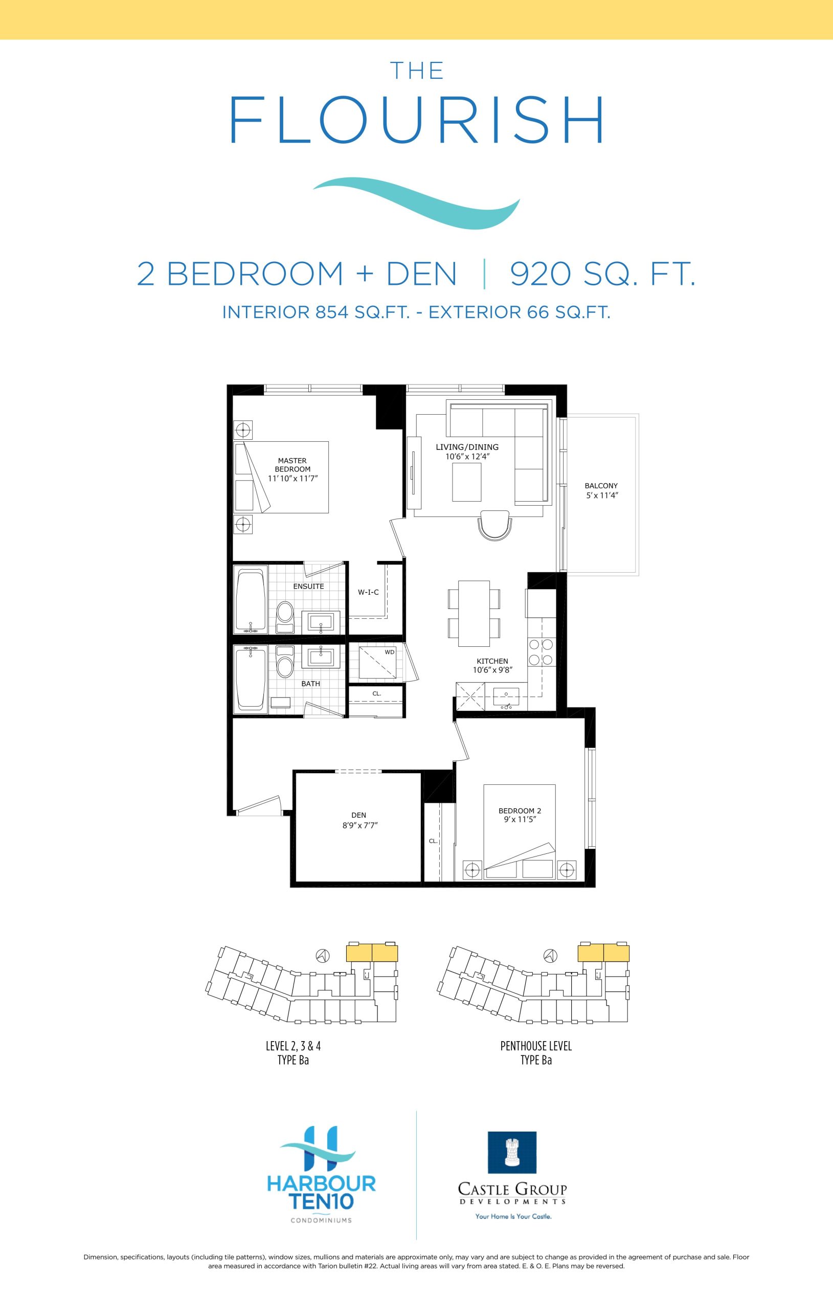 The Flourish floor plan