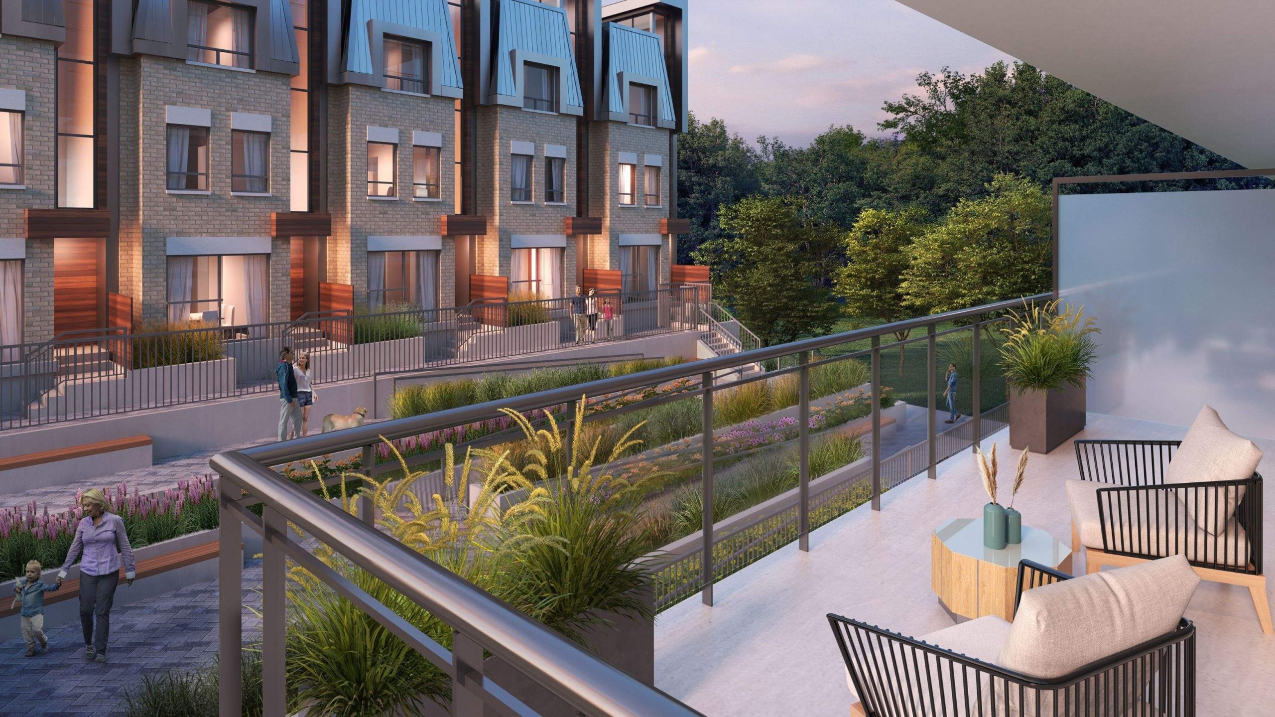 Holland Haus in Bradford West Gwillimbury — rendering 4