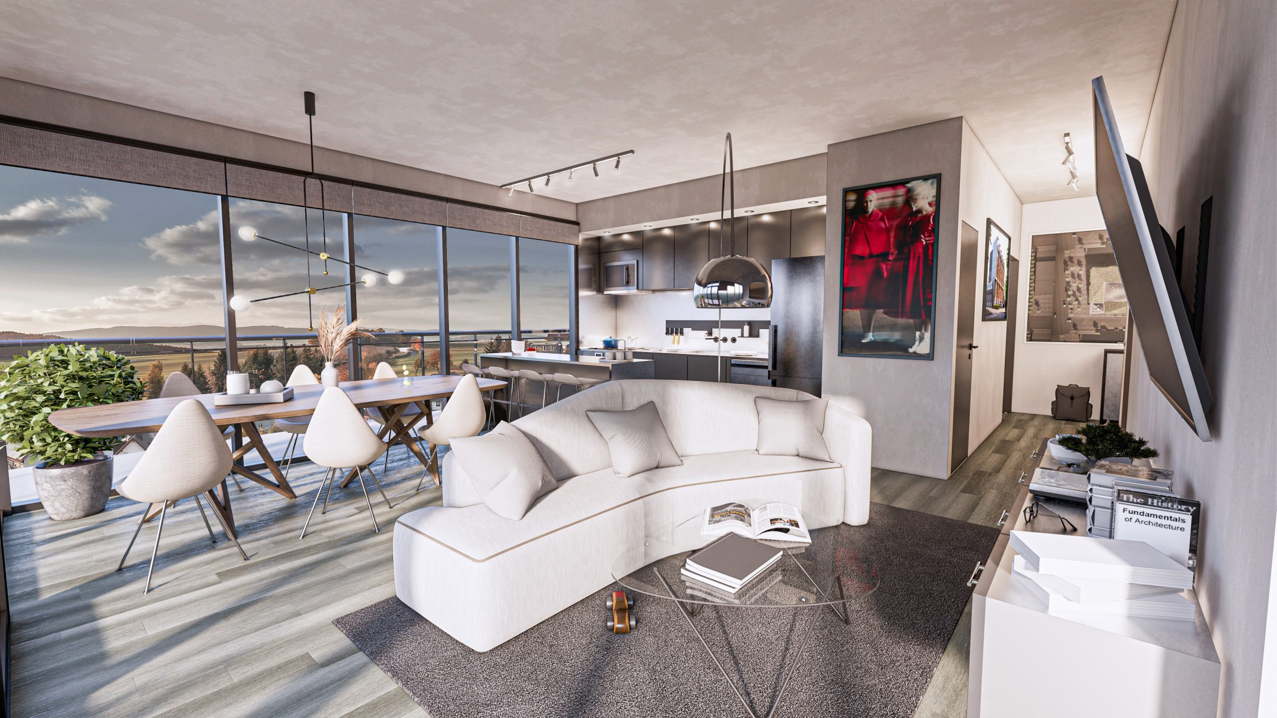 Holland Haus in Bradford West Gwillimbury — rendering 9