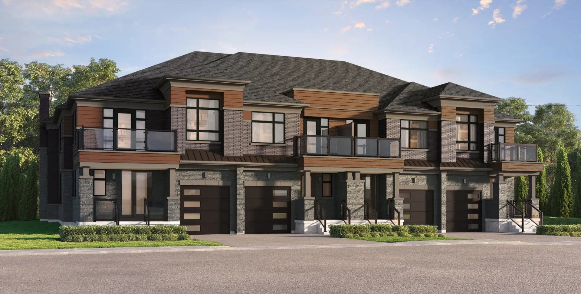 Klein Estates Townhome — Vaughan