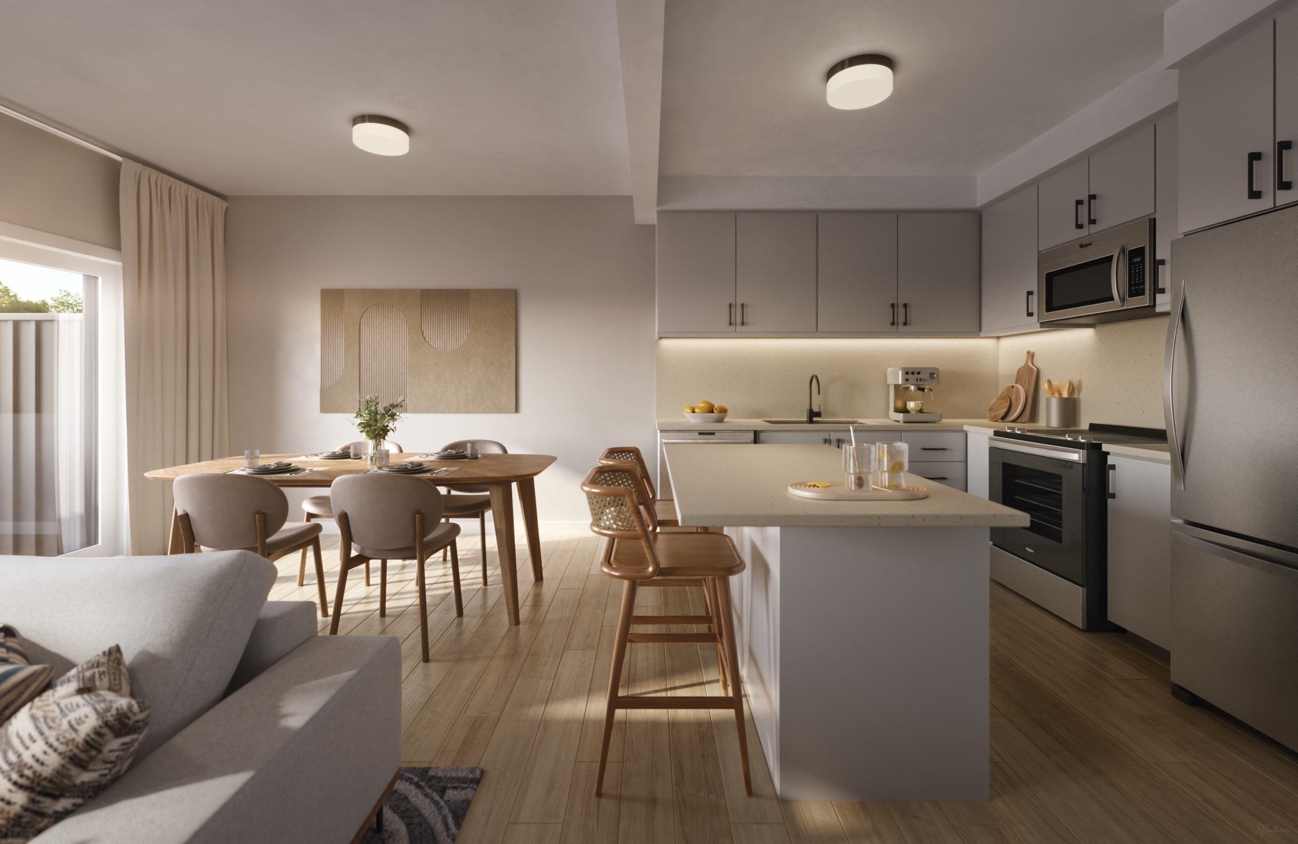 Lackner Ridge in Kitchener — rendering 12