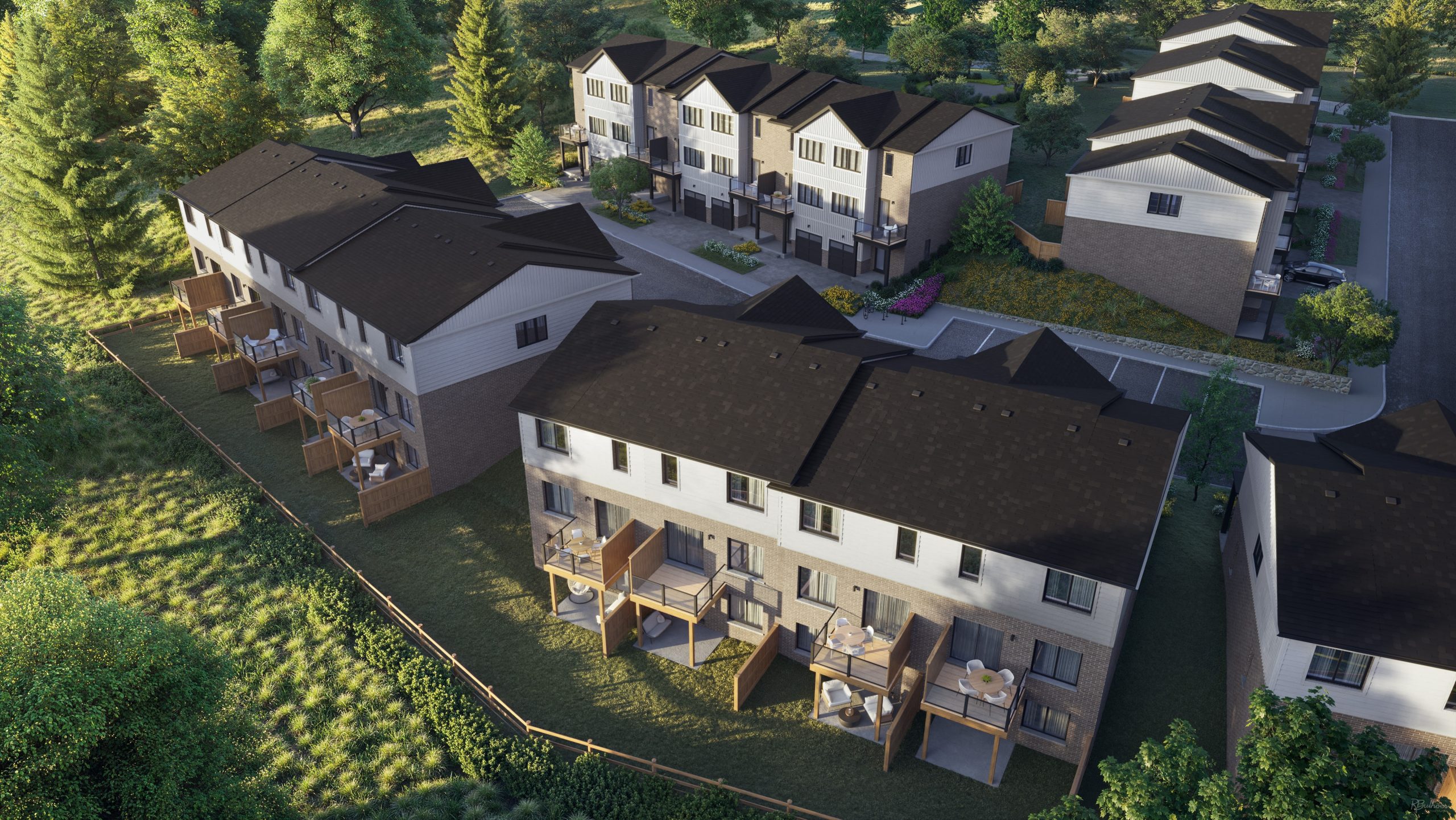 Lackner Ridge in Kitchener — rendering 4