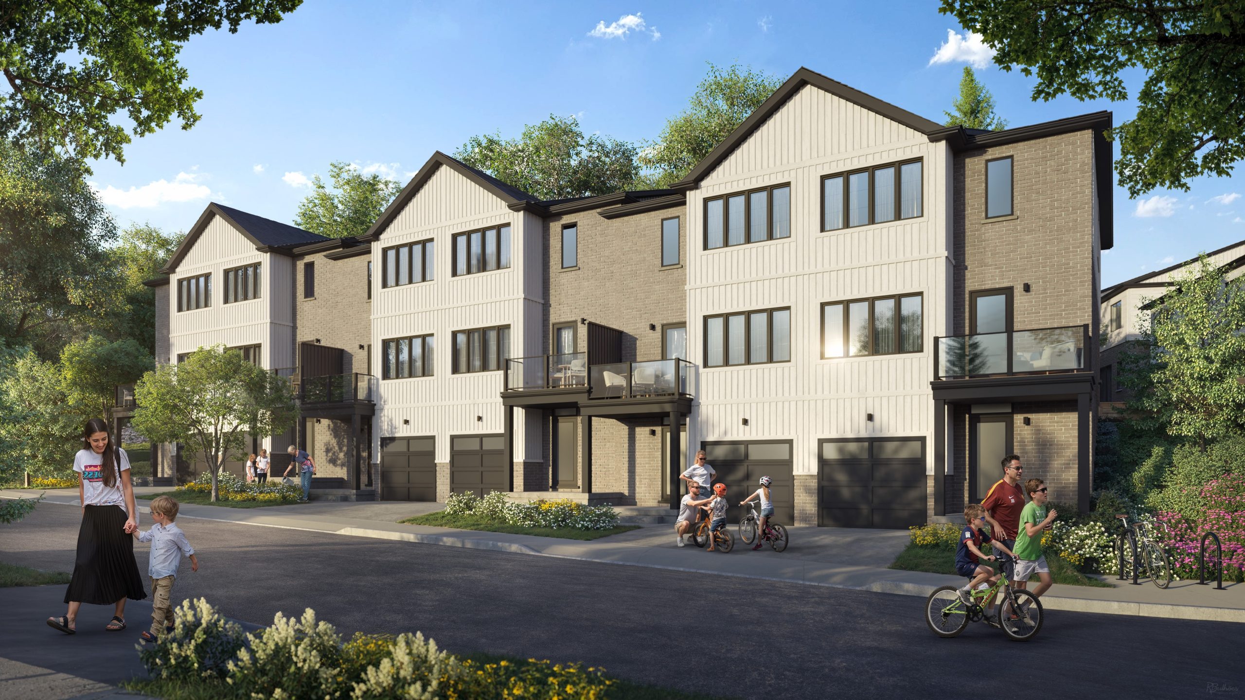 Lackner Ridge in Kitchener — rendering 9