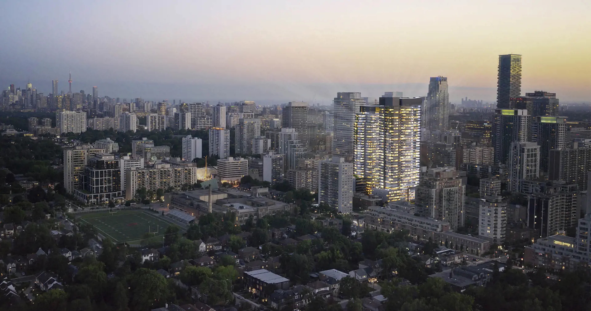 Line 5 North in Toronto — rendering 19