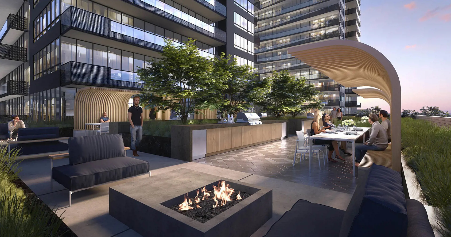 Line 5 North in Toronto — rendering 11