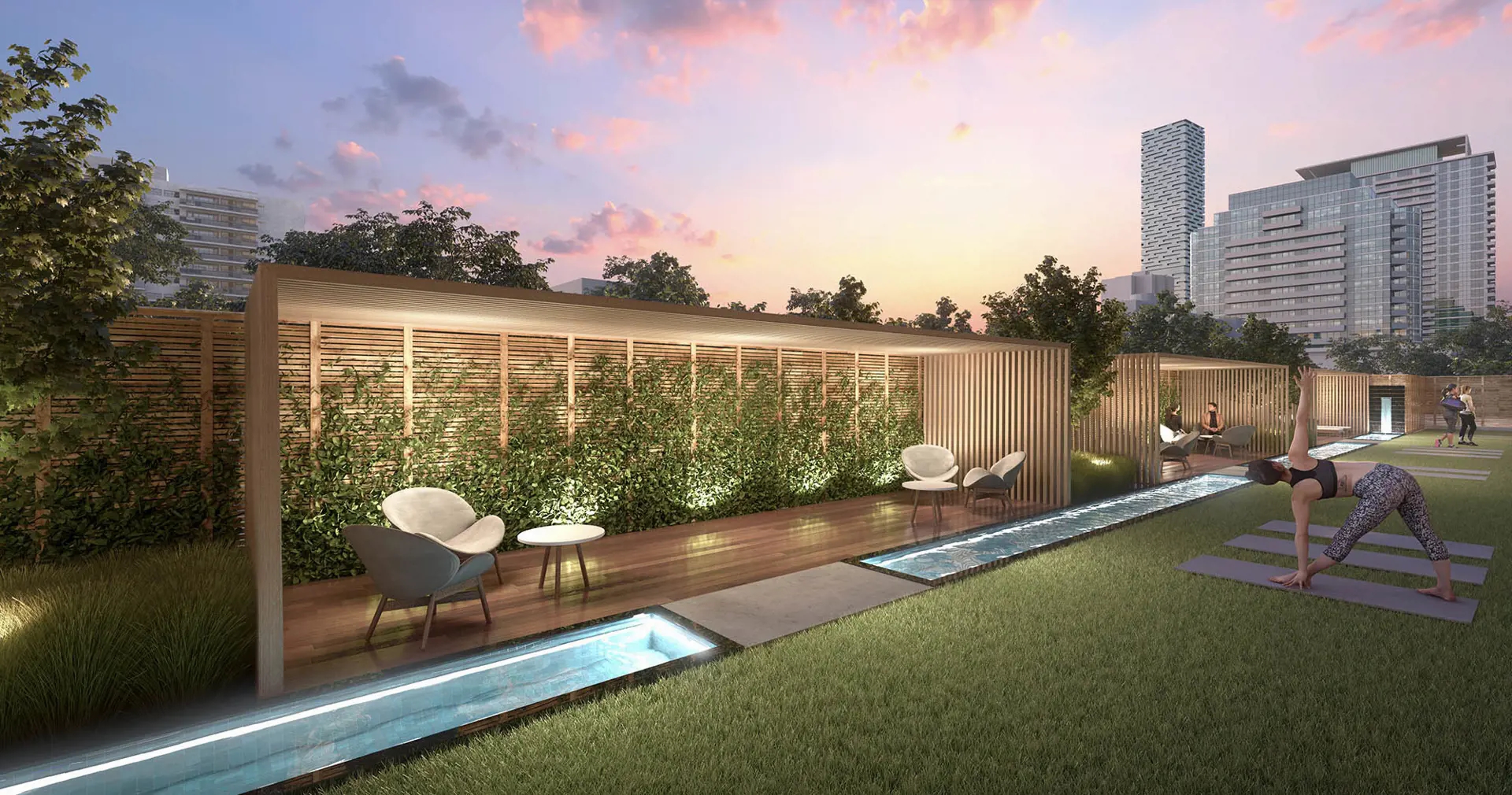 Line 5 North in Toronto — rendering 12