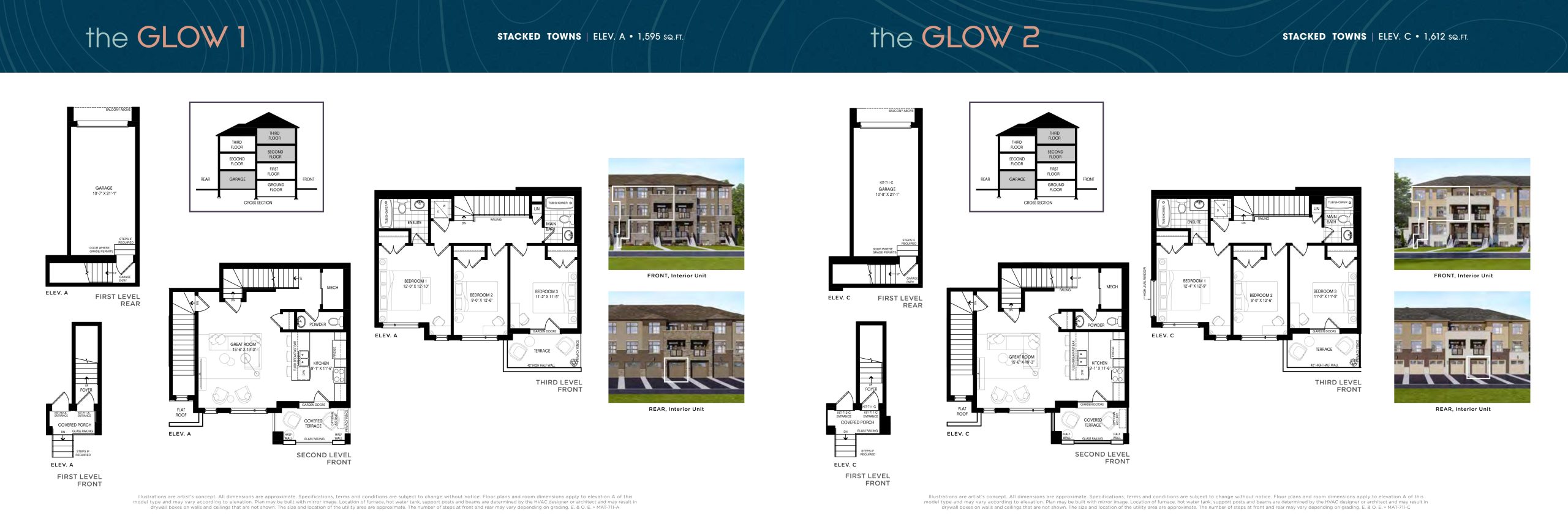The Glow 1 floor plan