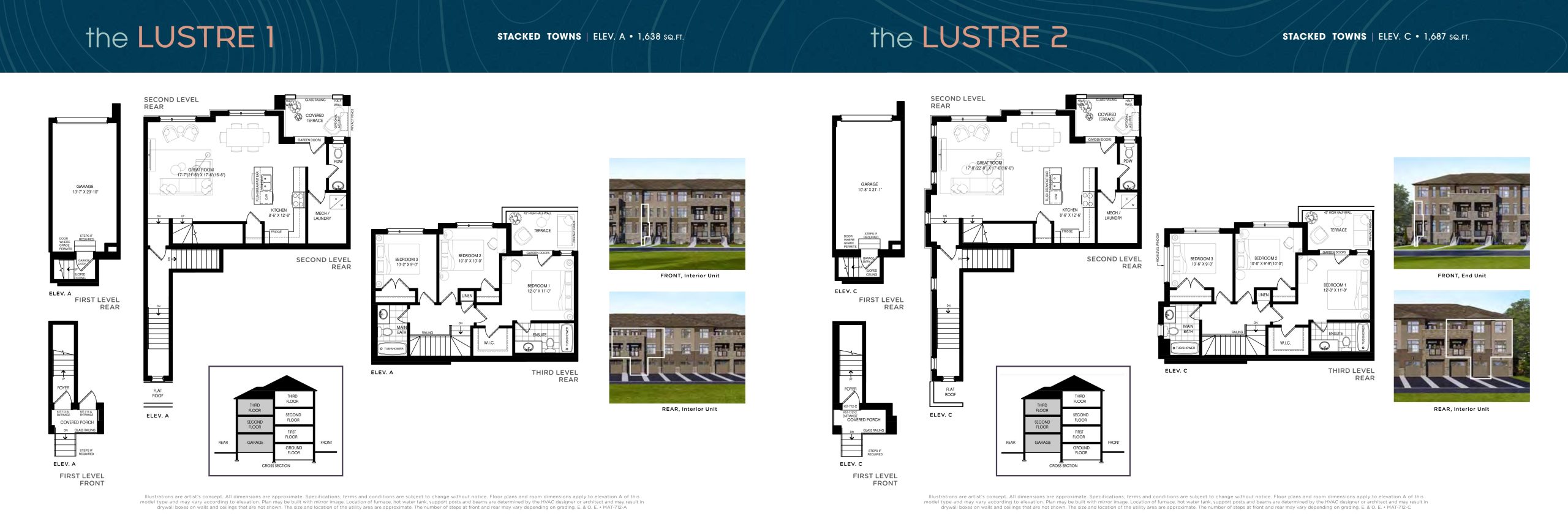 The Lustre 1 floor plan