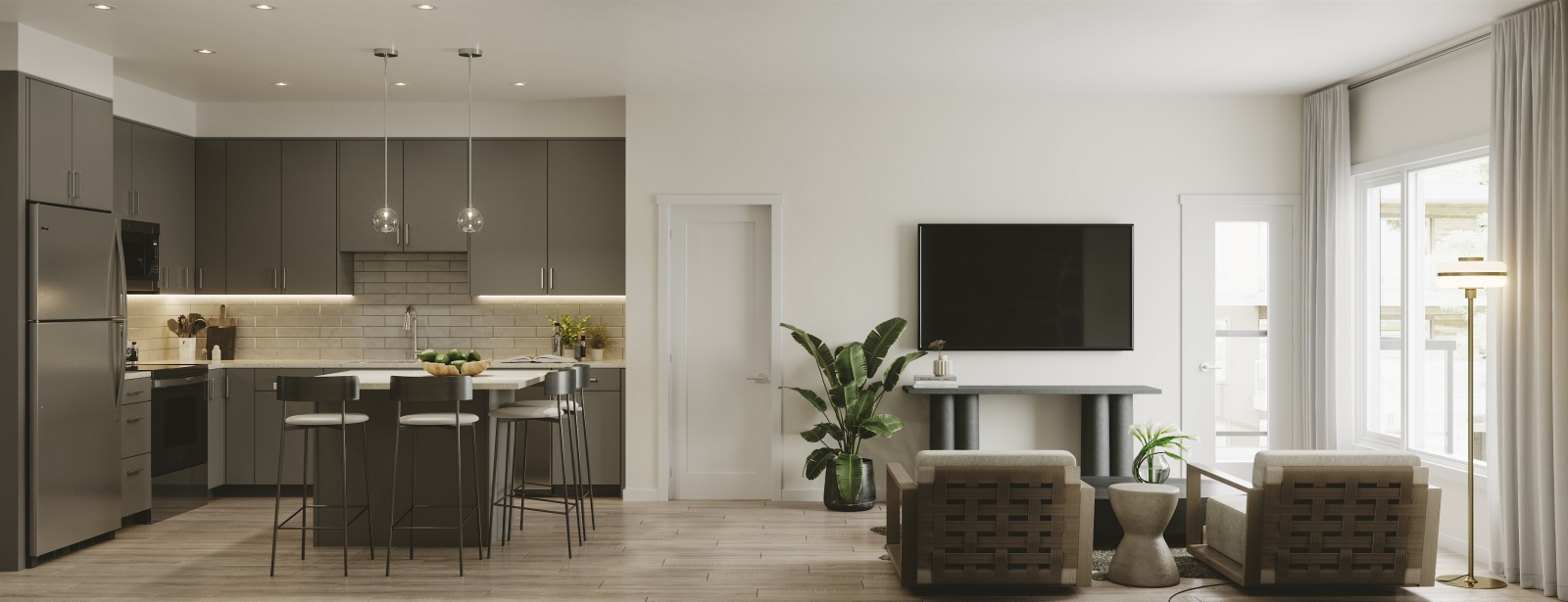 Metroside 3 in Calgary — rendering 2
