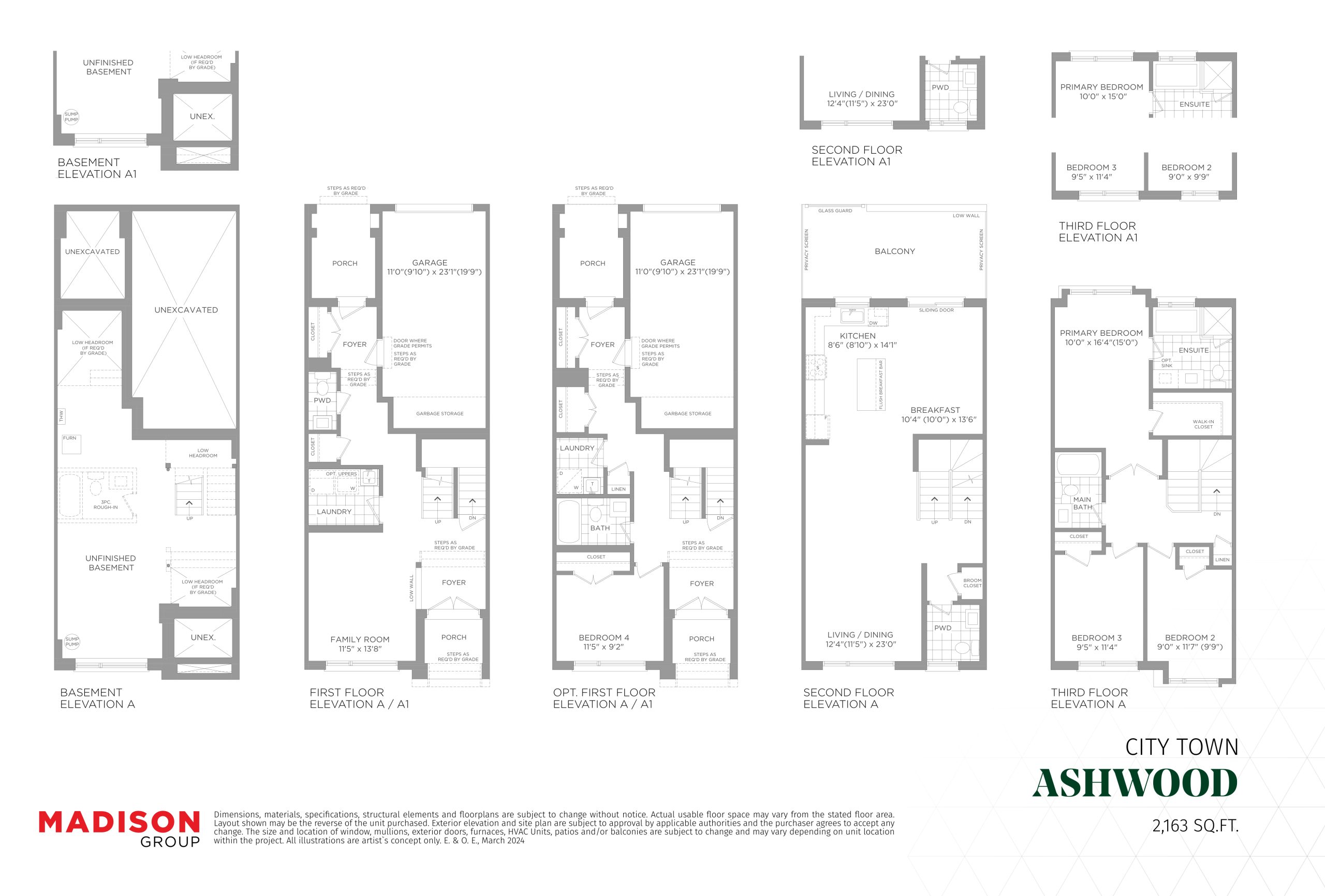 Ashwood floor plan