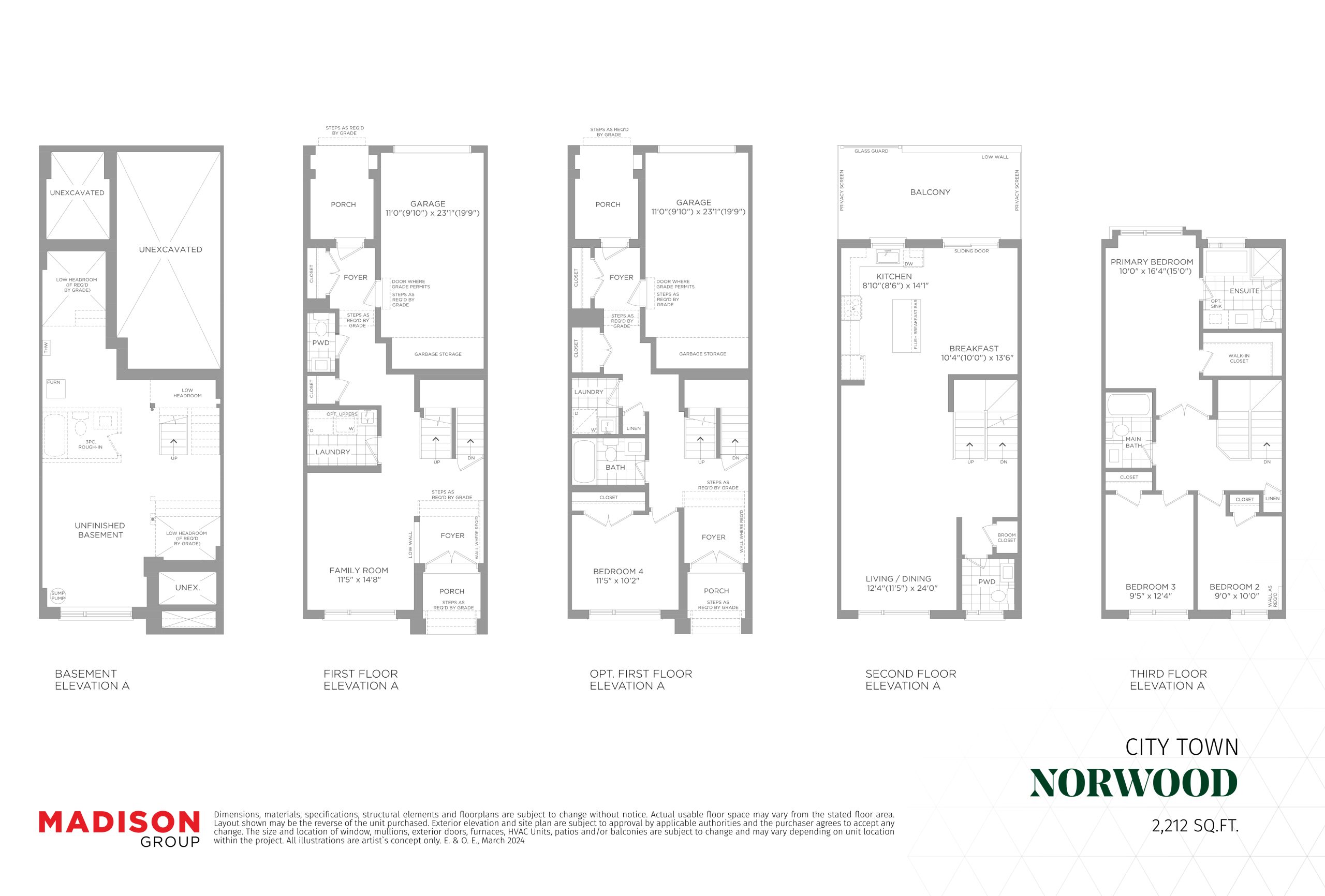 Norwood floor plan