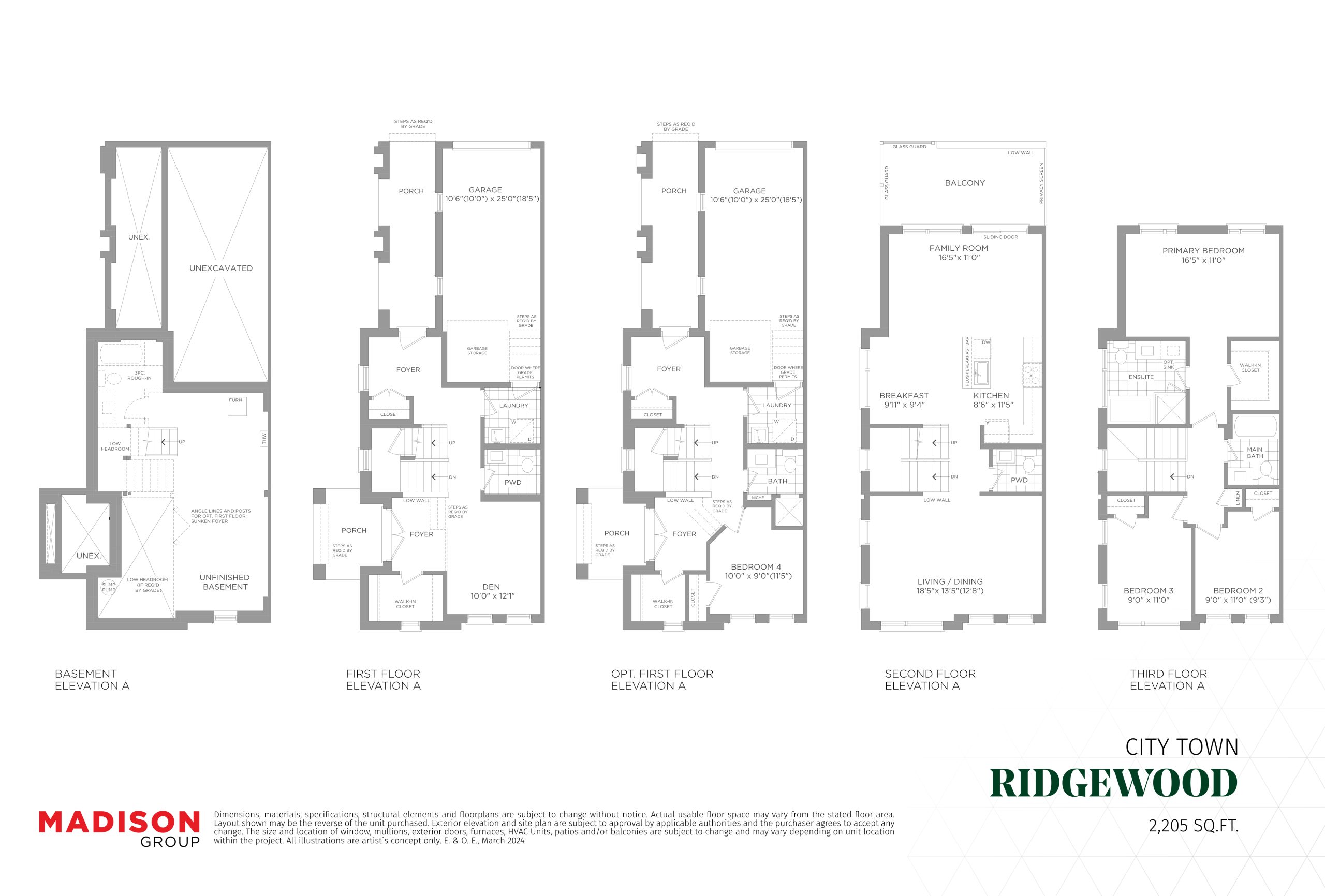 Ridgewood floor plan