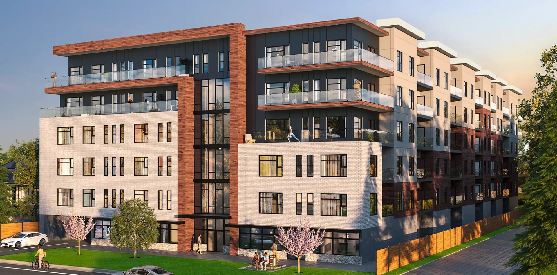 Munroe Condos — Victoria