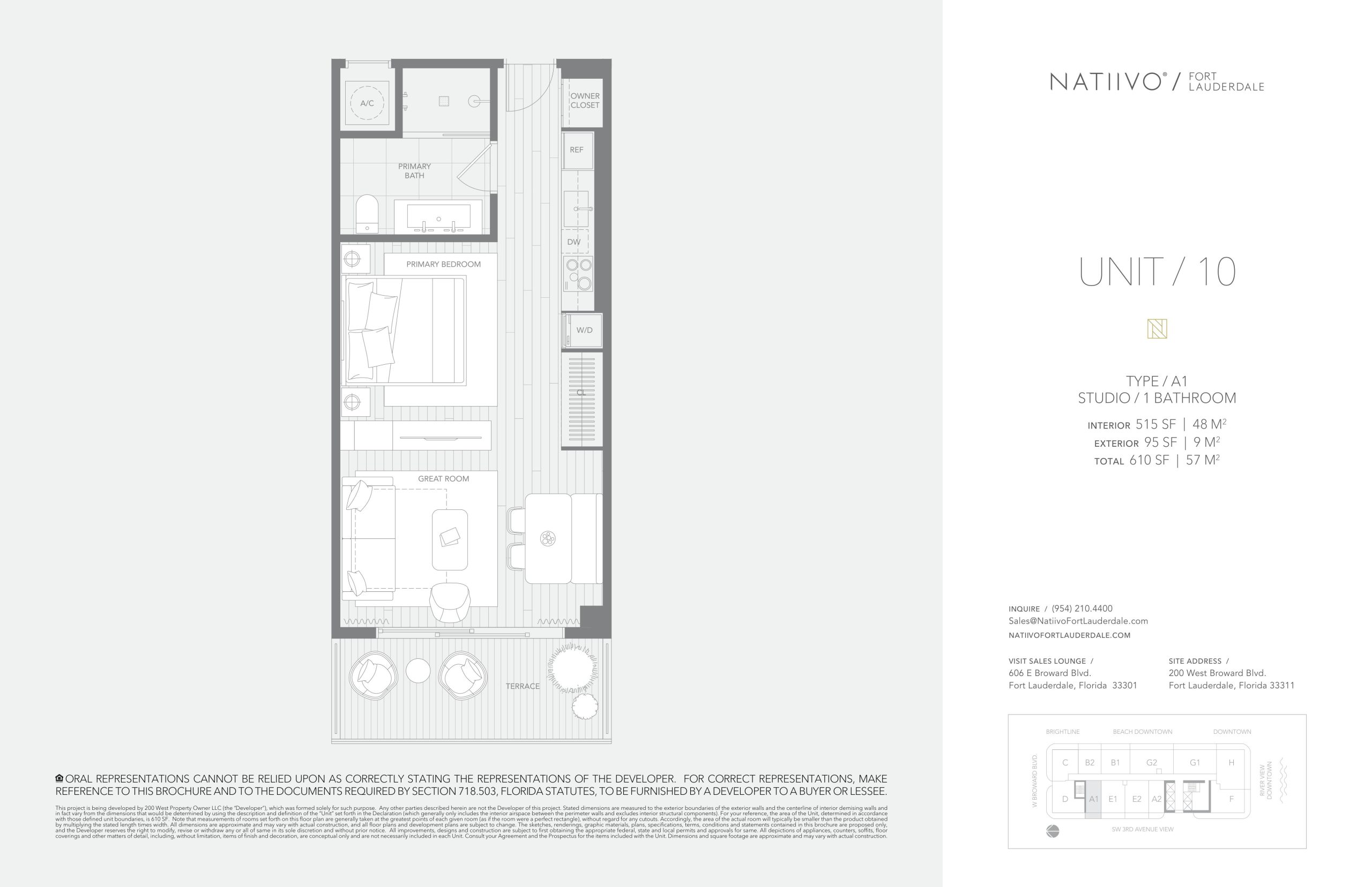 Unit 10 floor plan