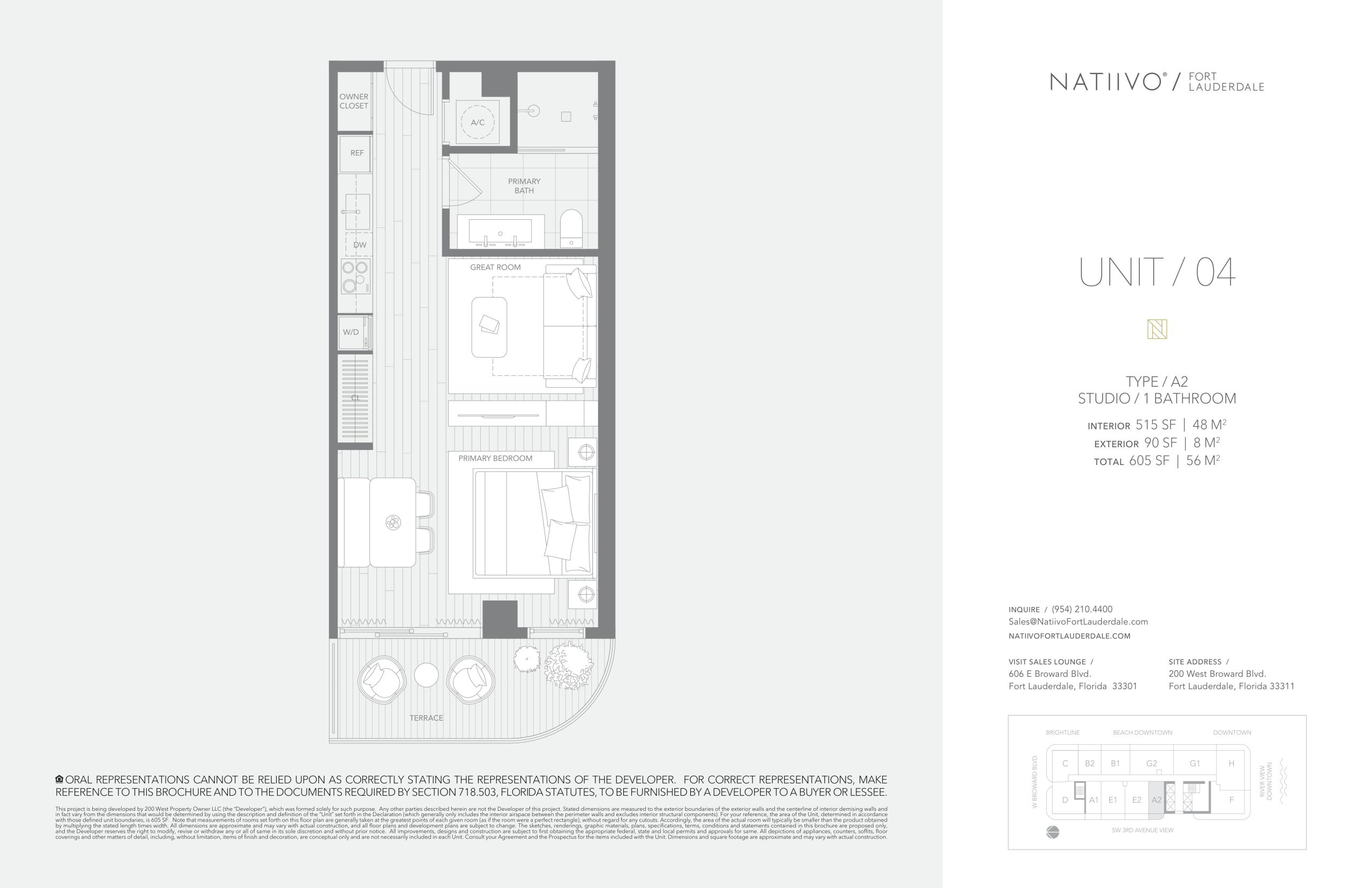 Unit 04 floor plan