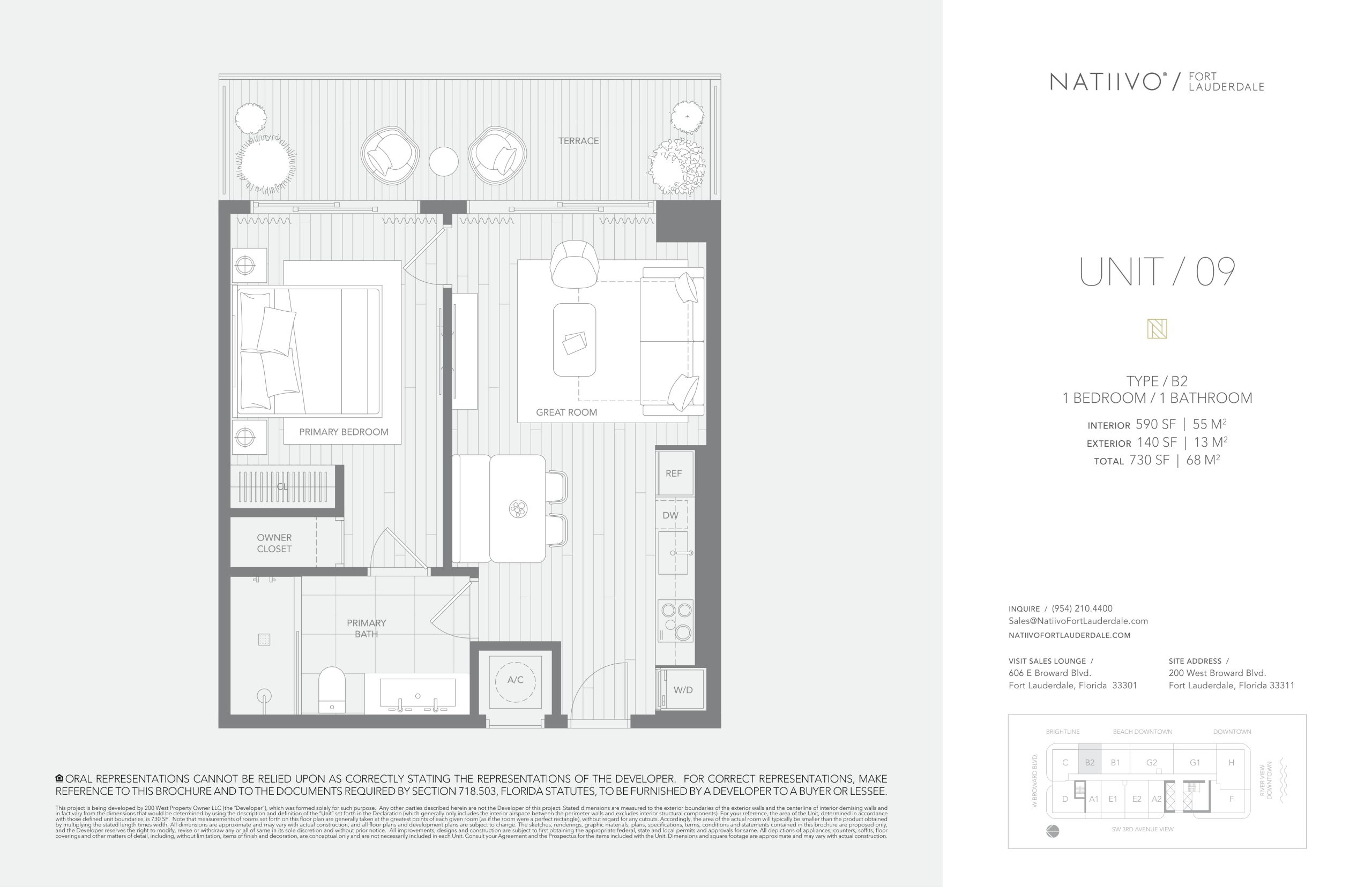 Unit 09 floor plan