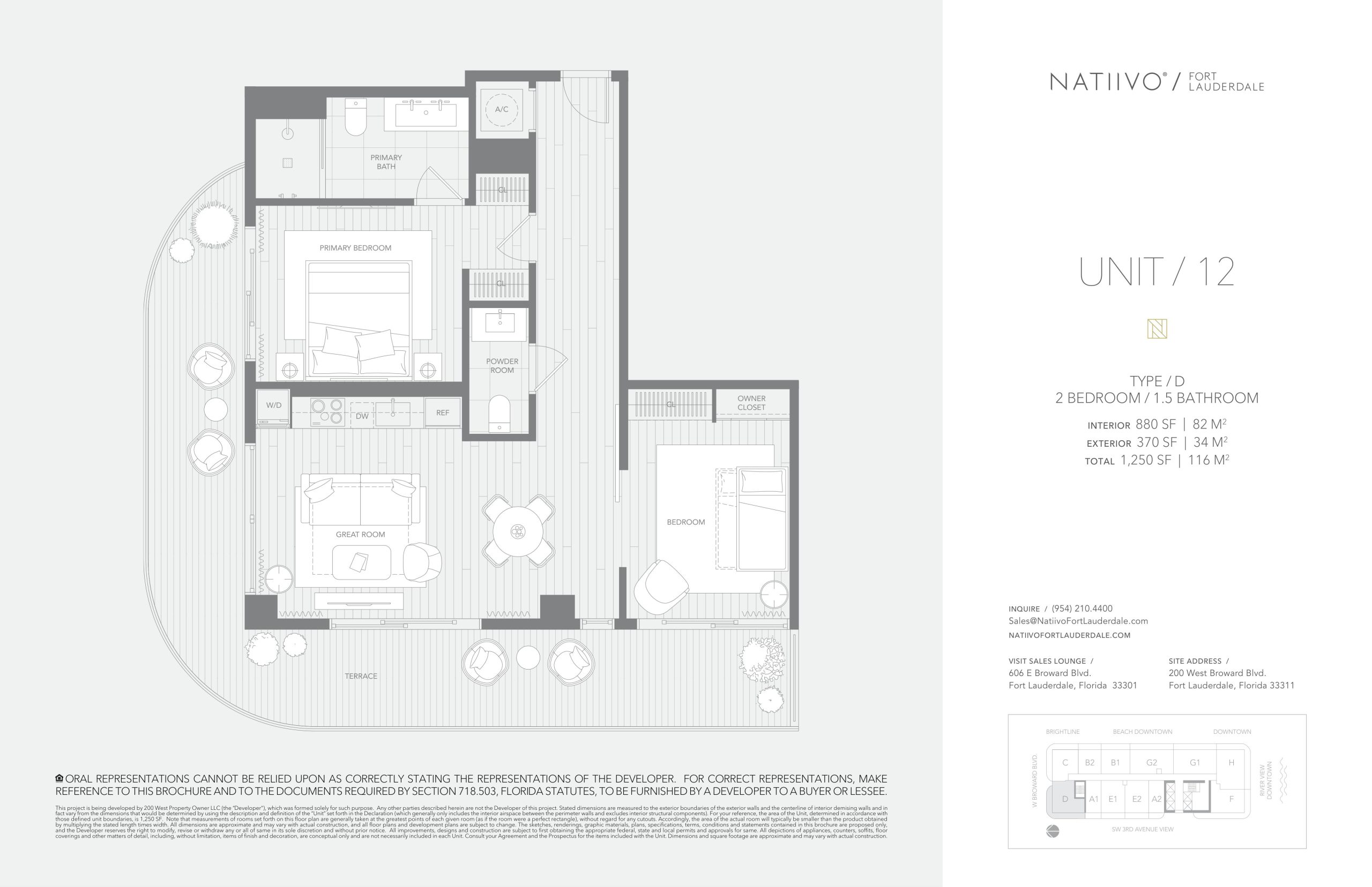 Unit 12 floor plan