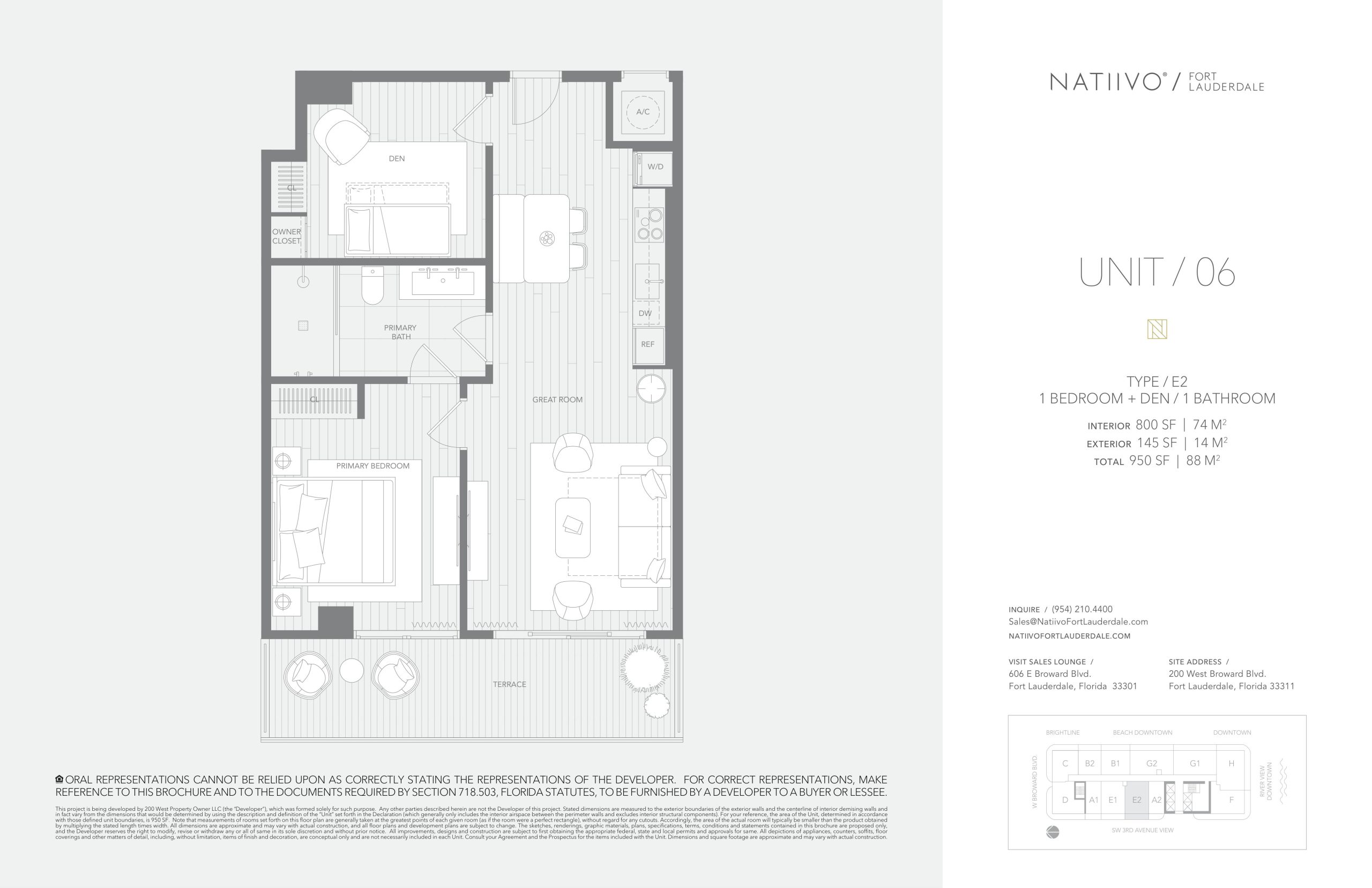 Unit 06 floor plan