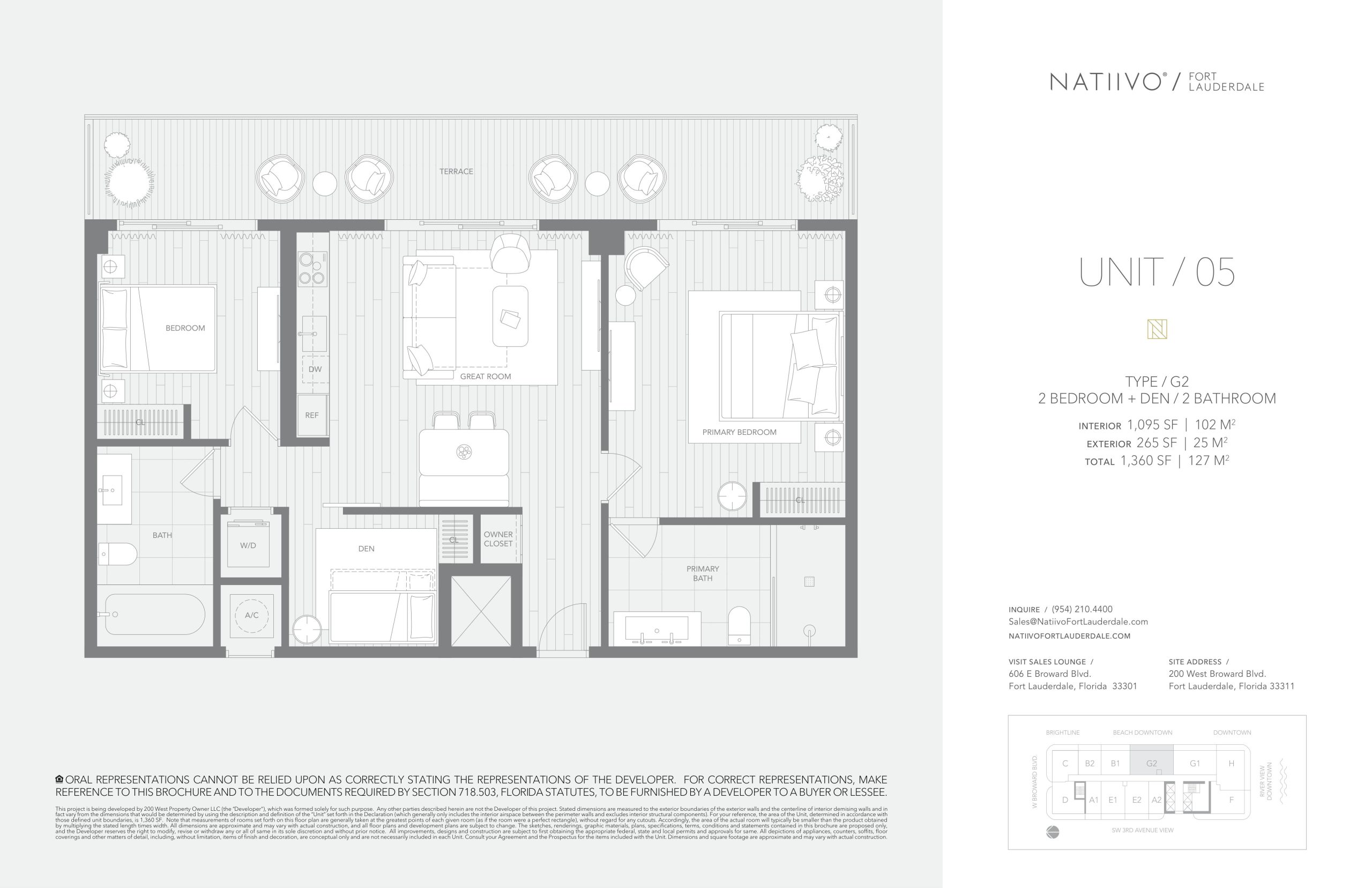 Unit 05 floor plan