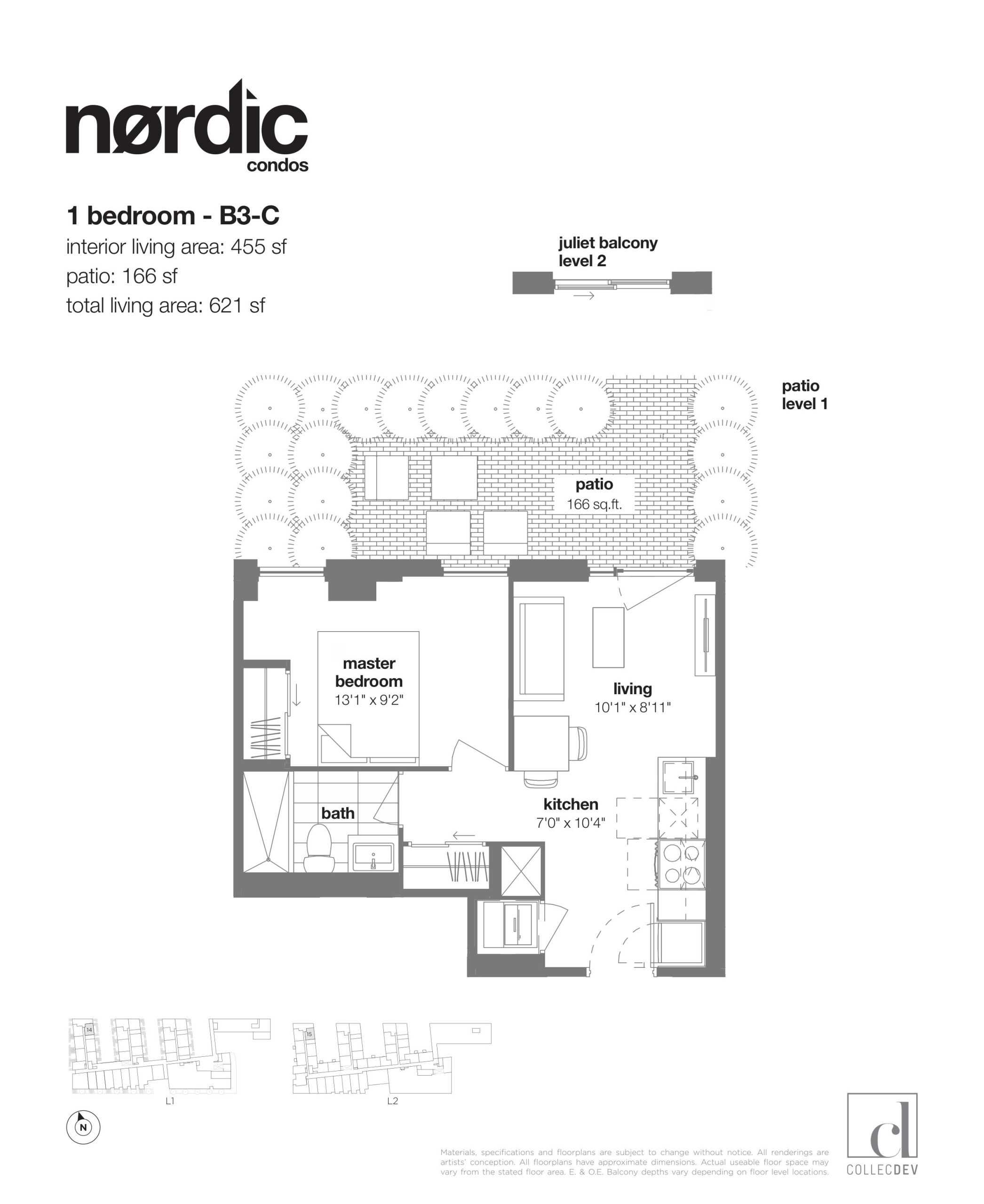 B3-C floor plan