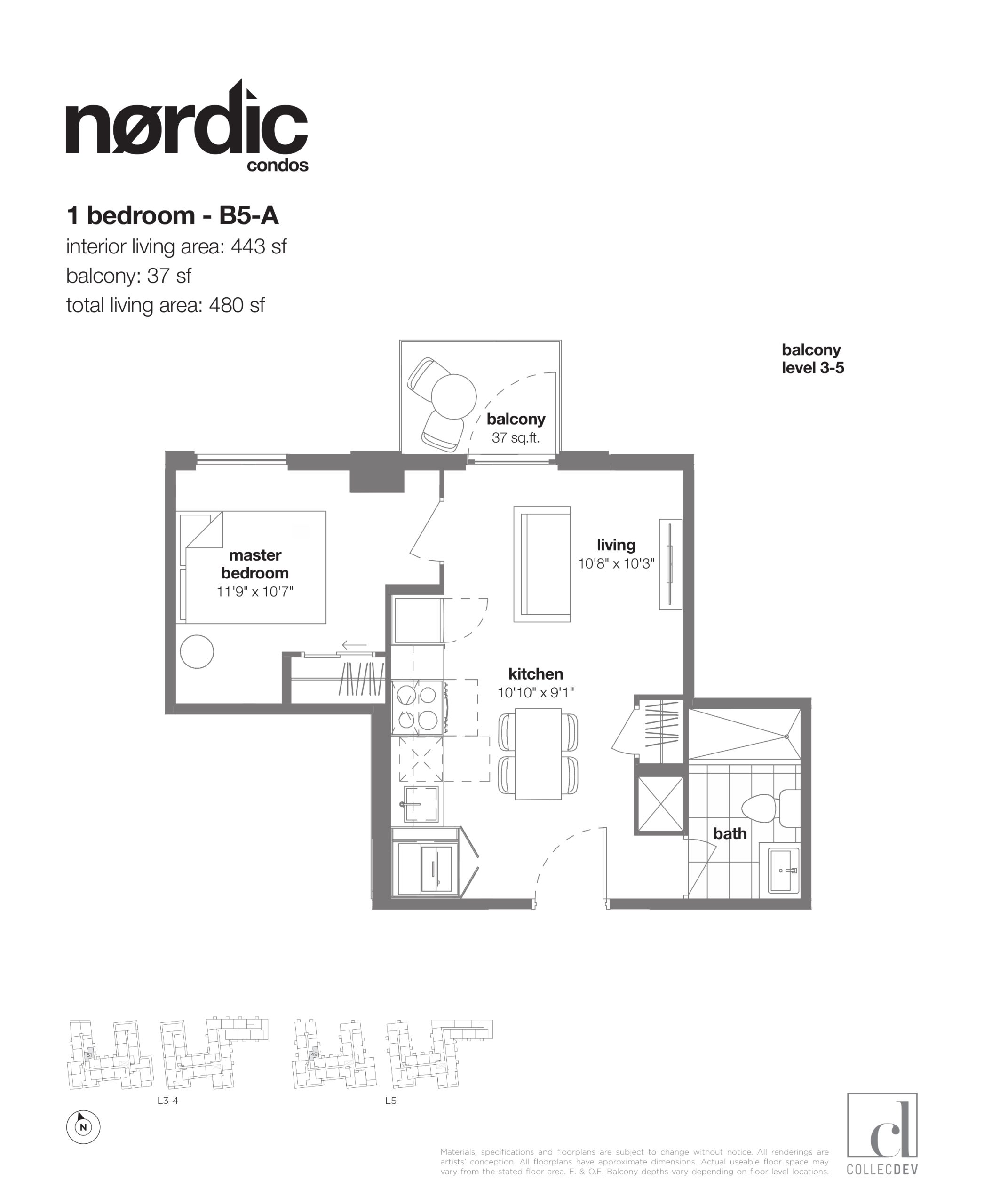 B5-A floor plan