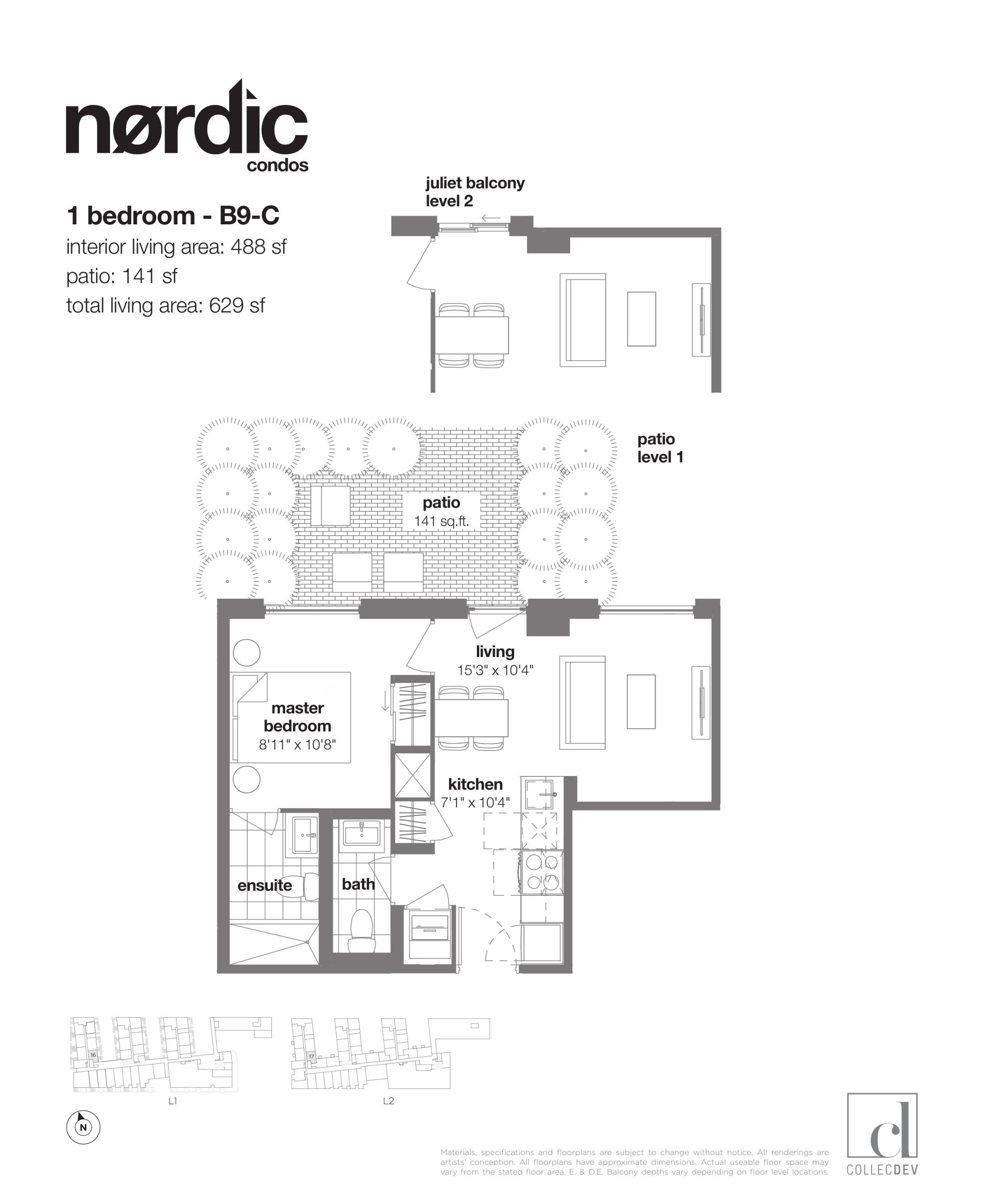 B9-C floor plan