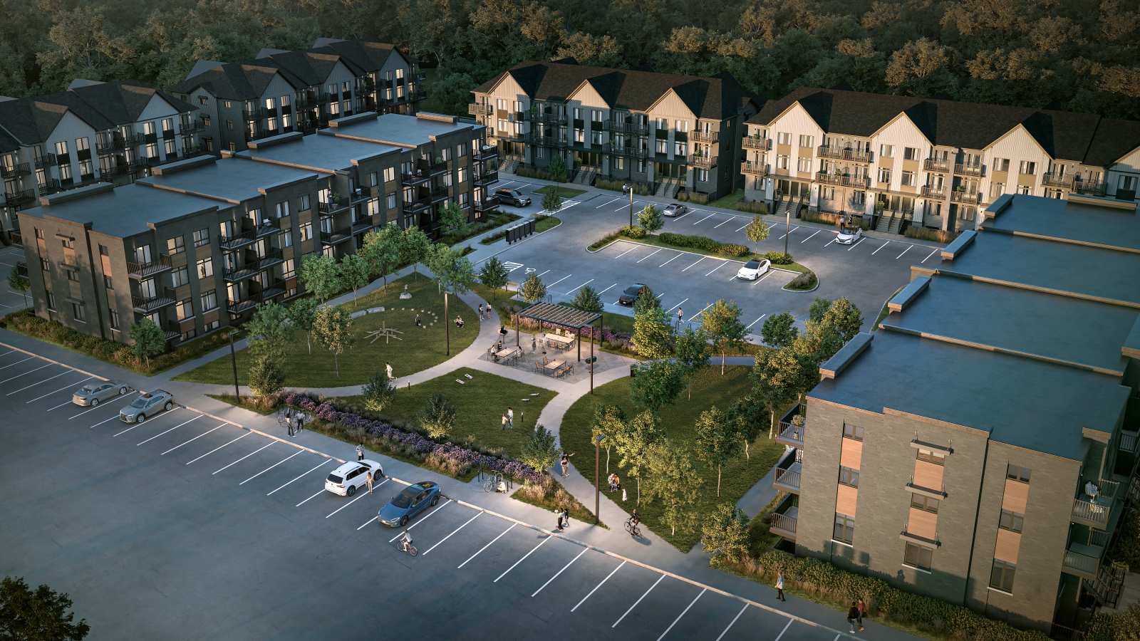 Northside Townhouse in Guelph — rendering 20