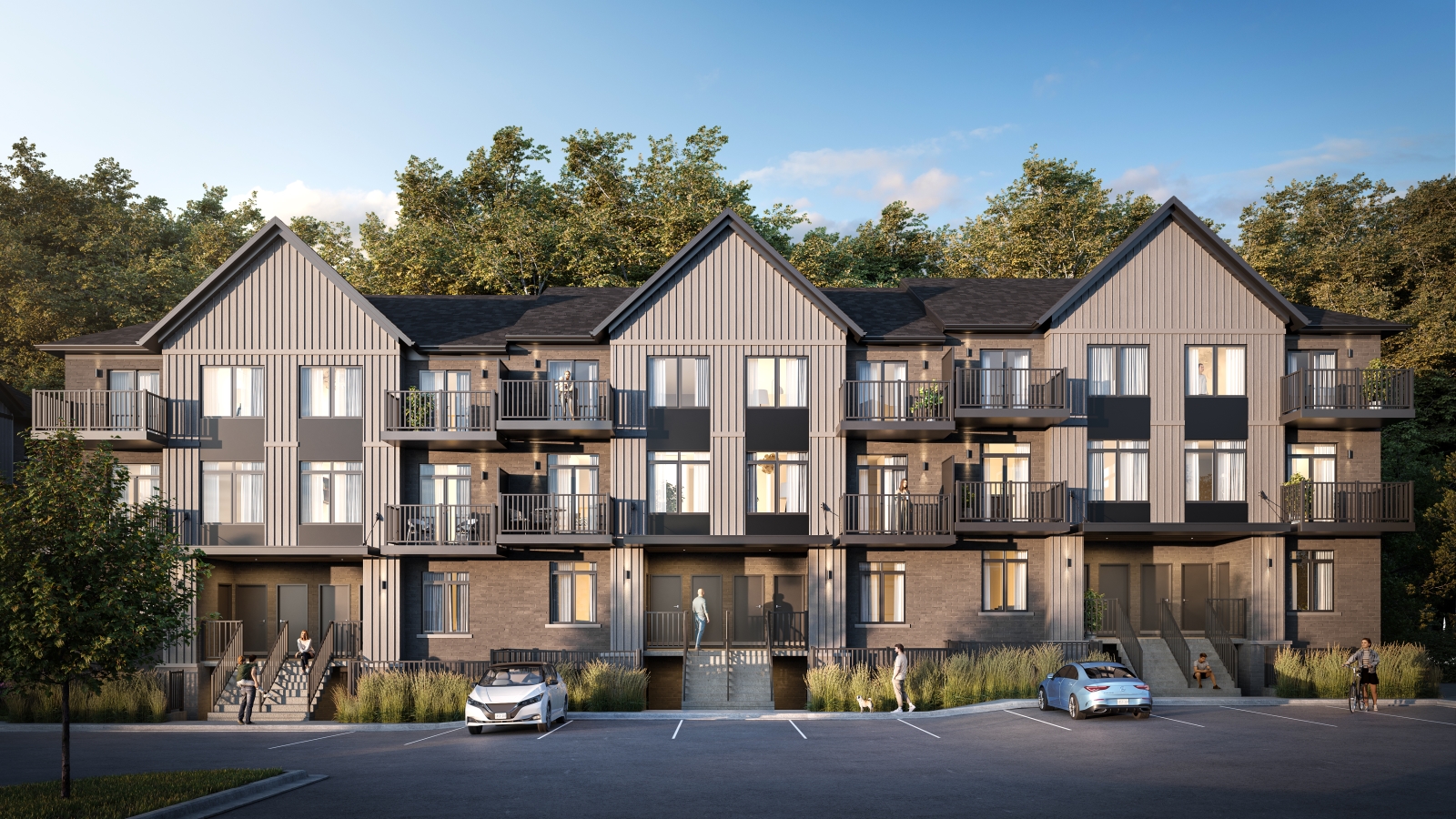 Northside Townhouse in Guelph — rendering 4
