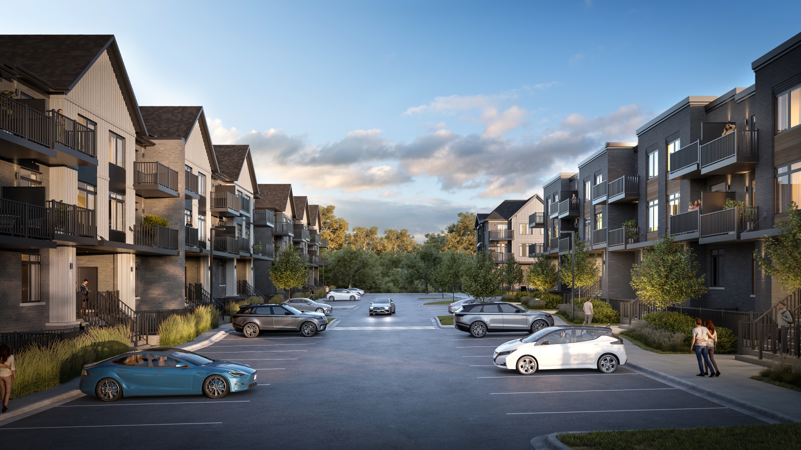 Northside Townhouse in Guelph — rendering 5