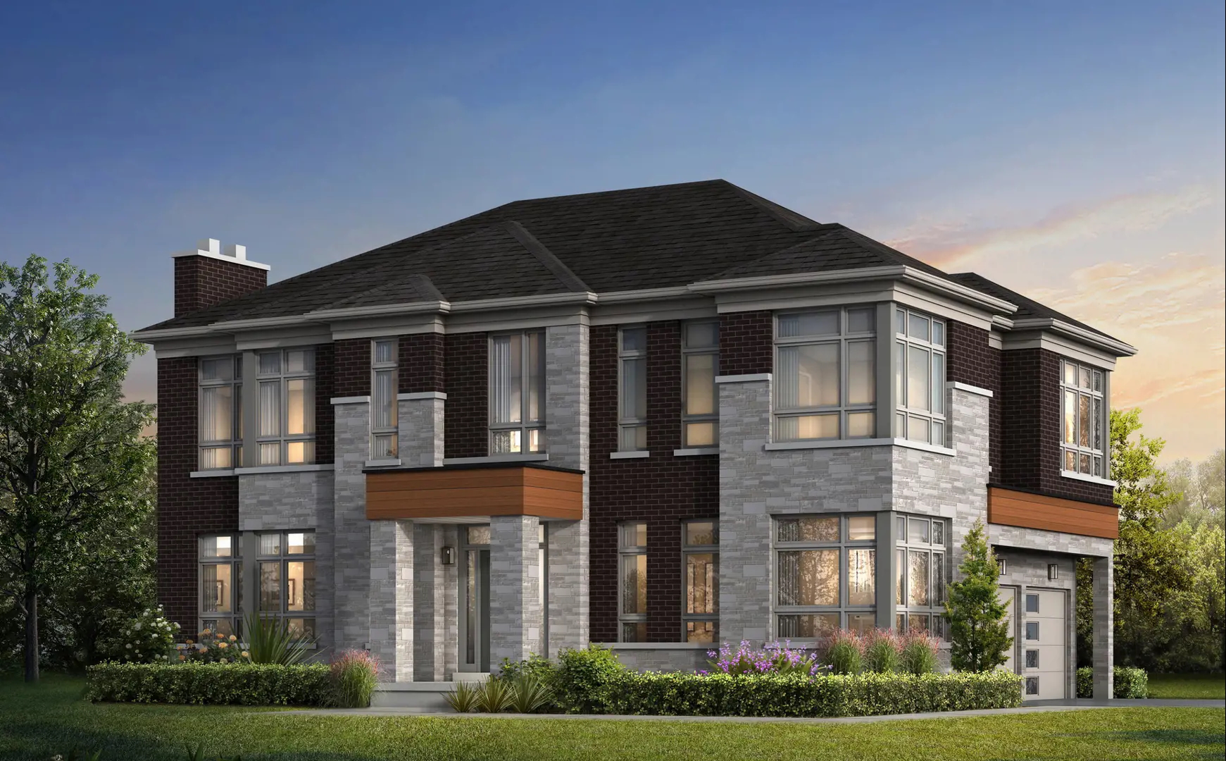 Oakridge Meadows in Gormley — rendering 5