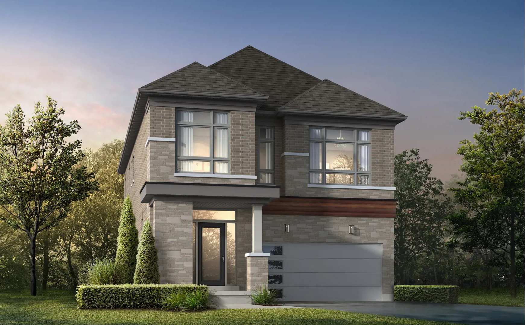 Oakridge Meadows in Gormley — rendering 6