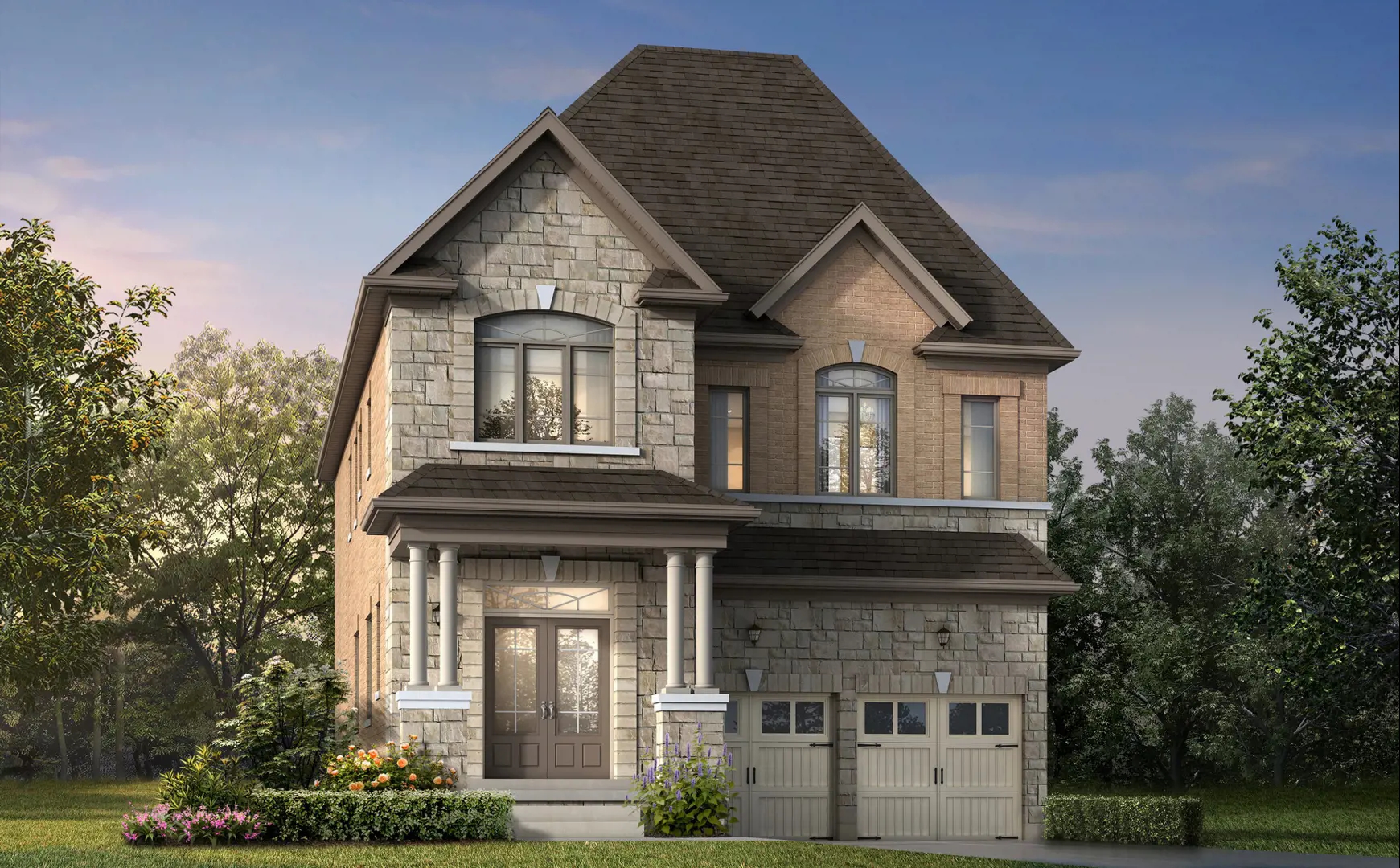 Oakridge Meadows in Gormley — rendering 7