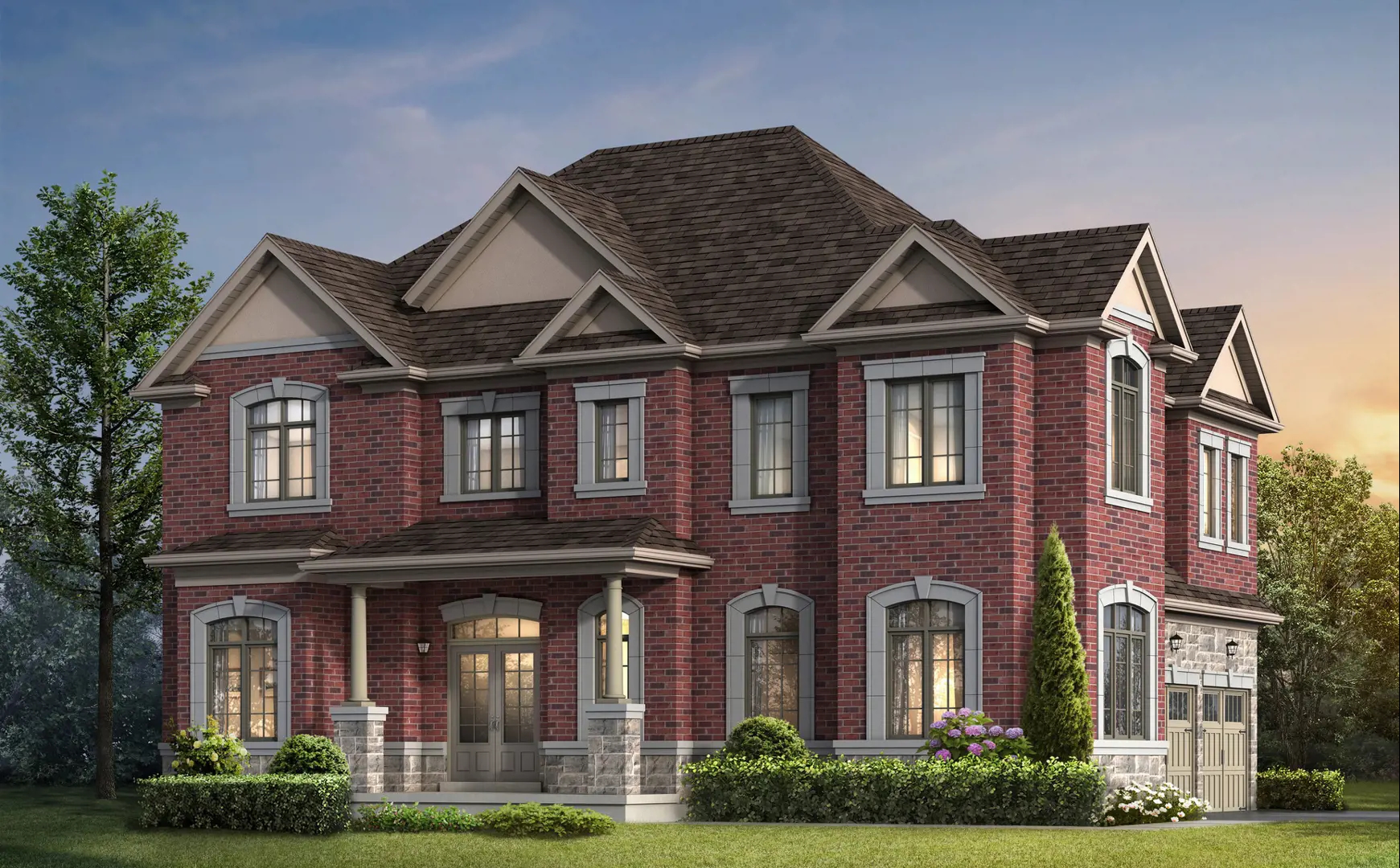 Oakridge Meadows in Gormley — rendering 8