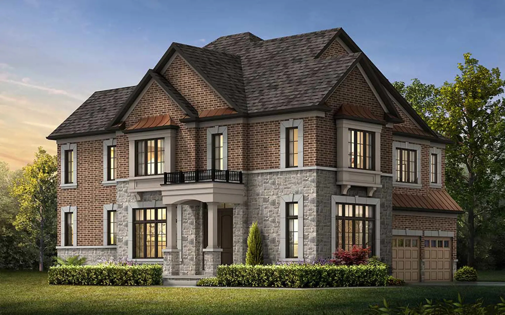 Oakridge Meadows in Gormley — rendering 9