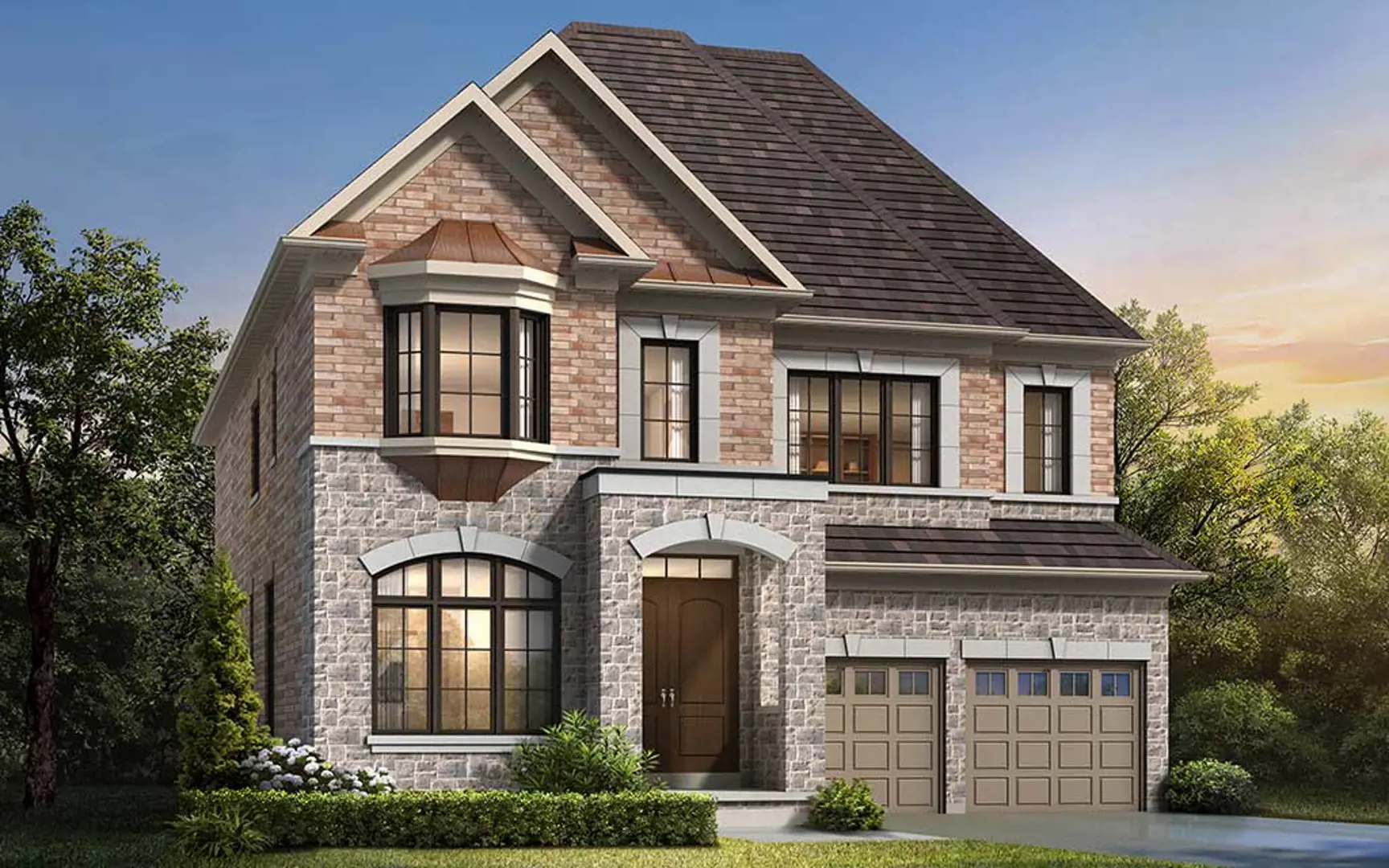 Oakridge Meadows in Gormley — rendering 10