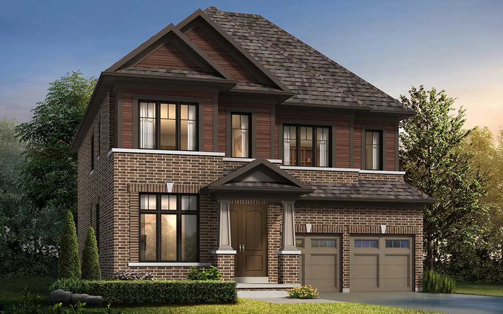 Oakridge Meadows in Gormley — rendering 11