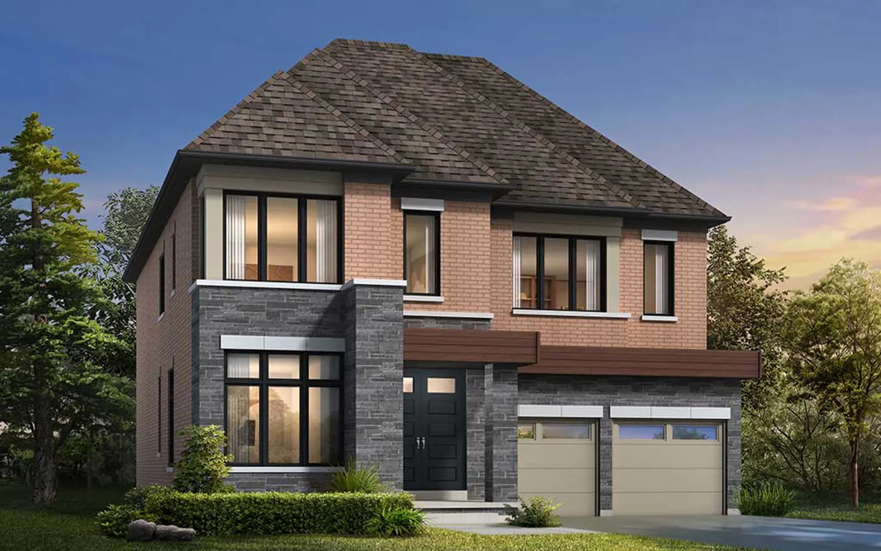 Oakridge Meadows in Gormley — rendering 12