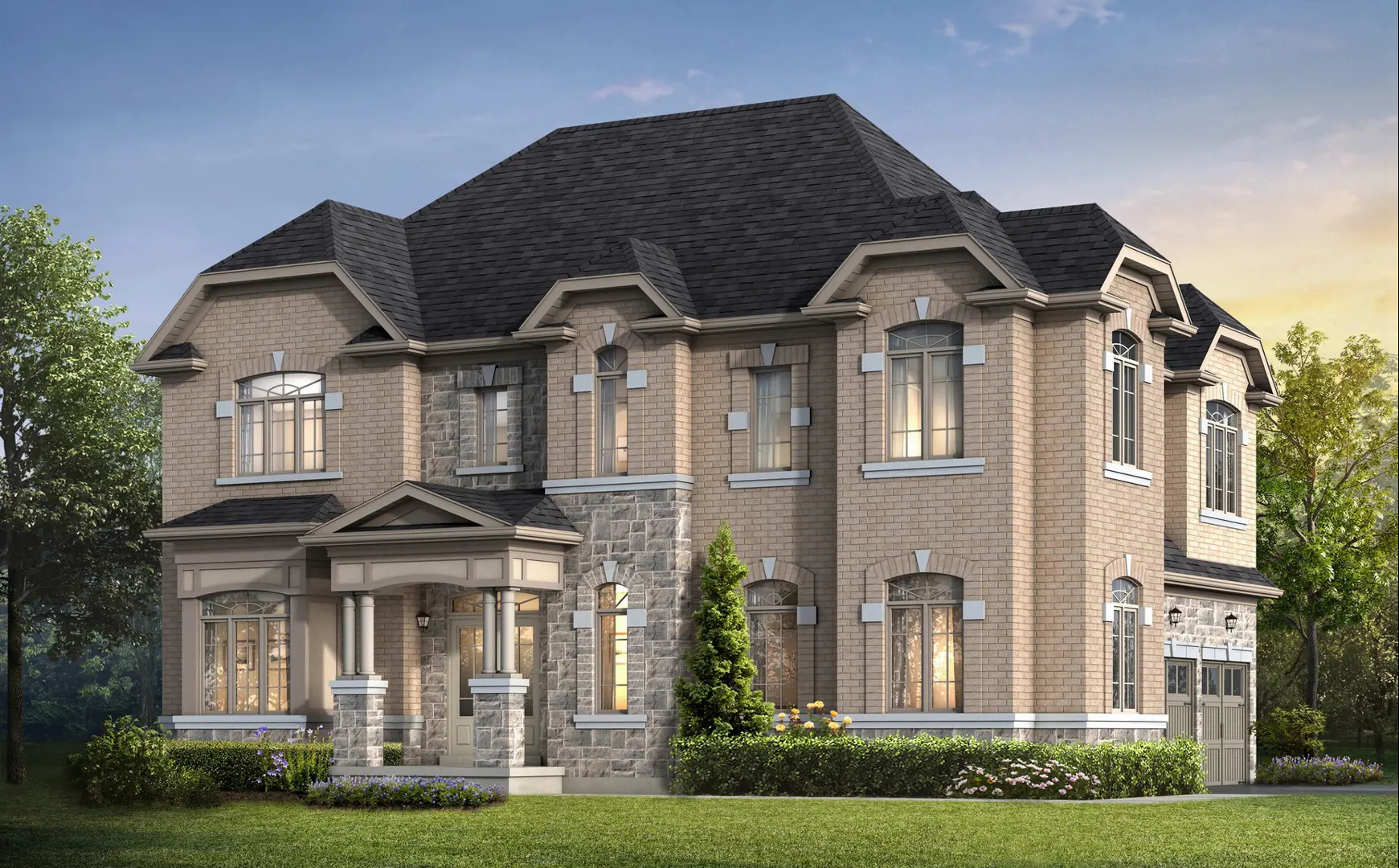 Oakridge Meadows in Gormley — rendering 13