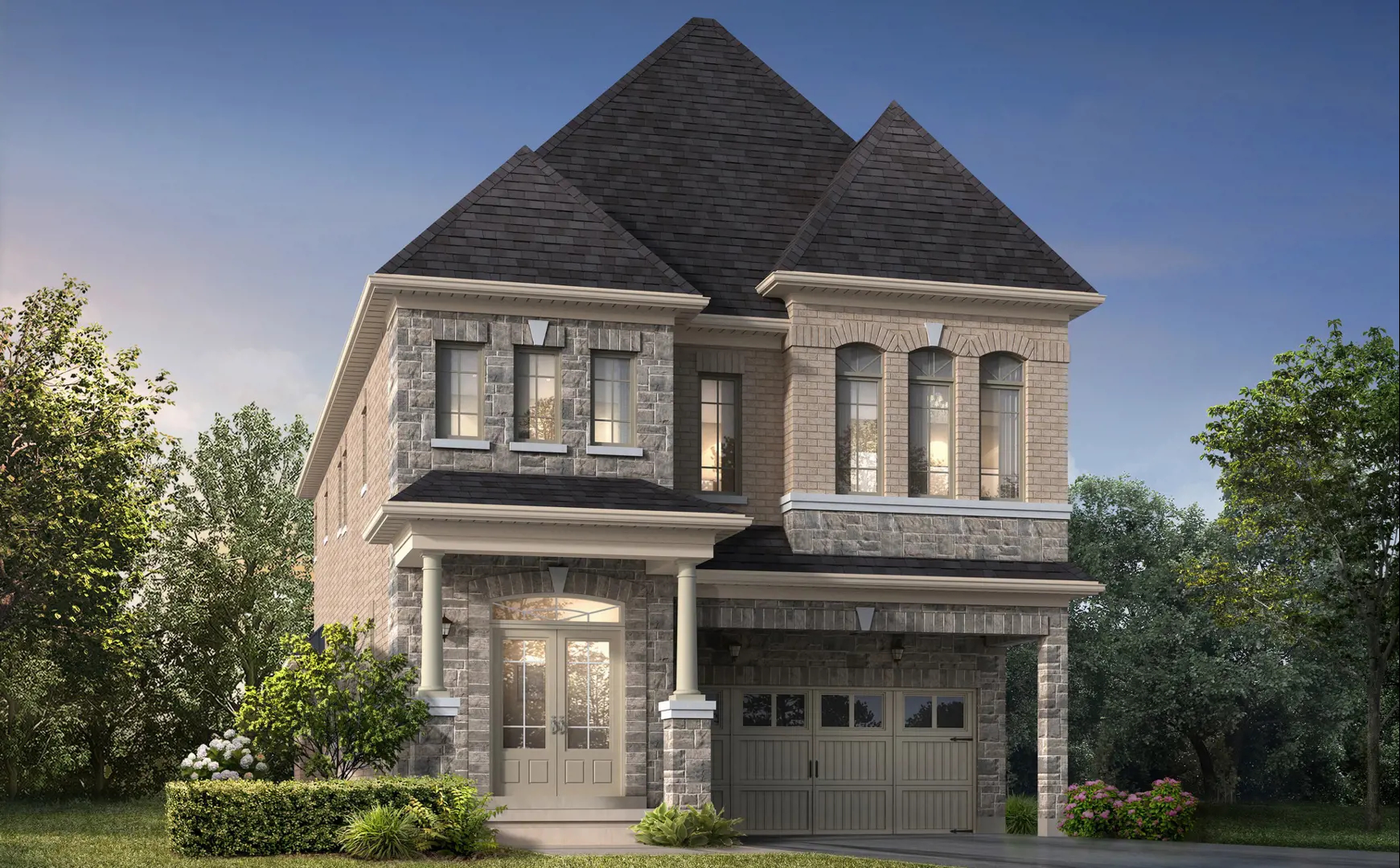 Oakridge Meadows in Gormley — rendering 14
