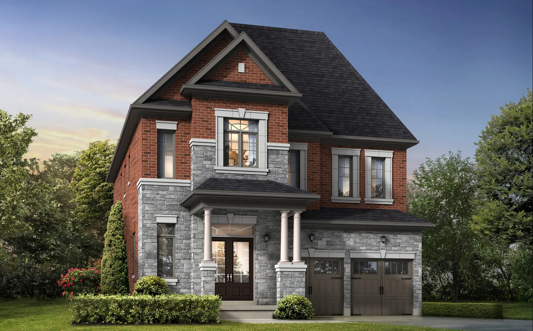 Oakridge Meadows in Gormley — rendering 15