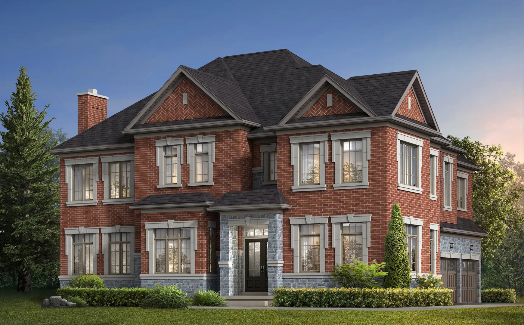Oakridge Meadows in Gormley — rendering 16