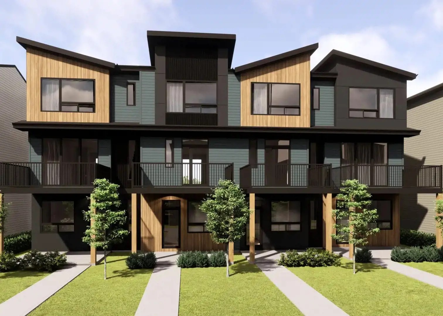 Cantiro Homes in Riverstead — Edmonton