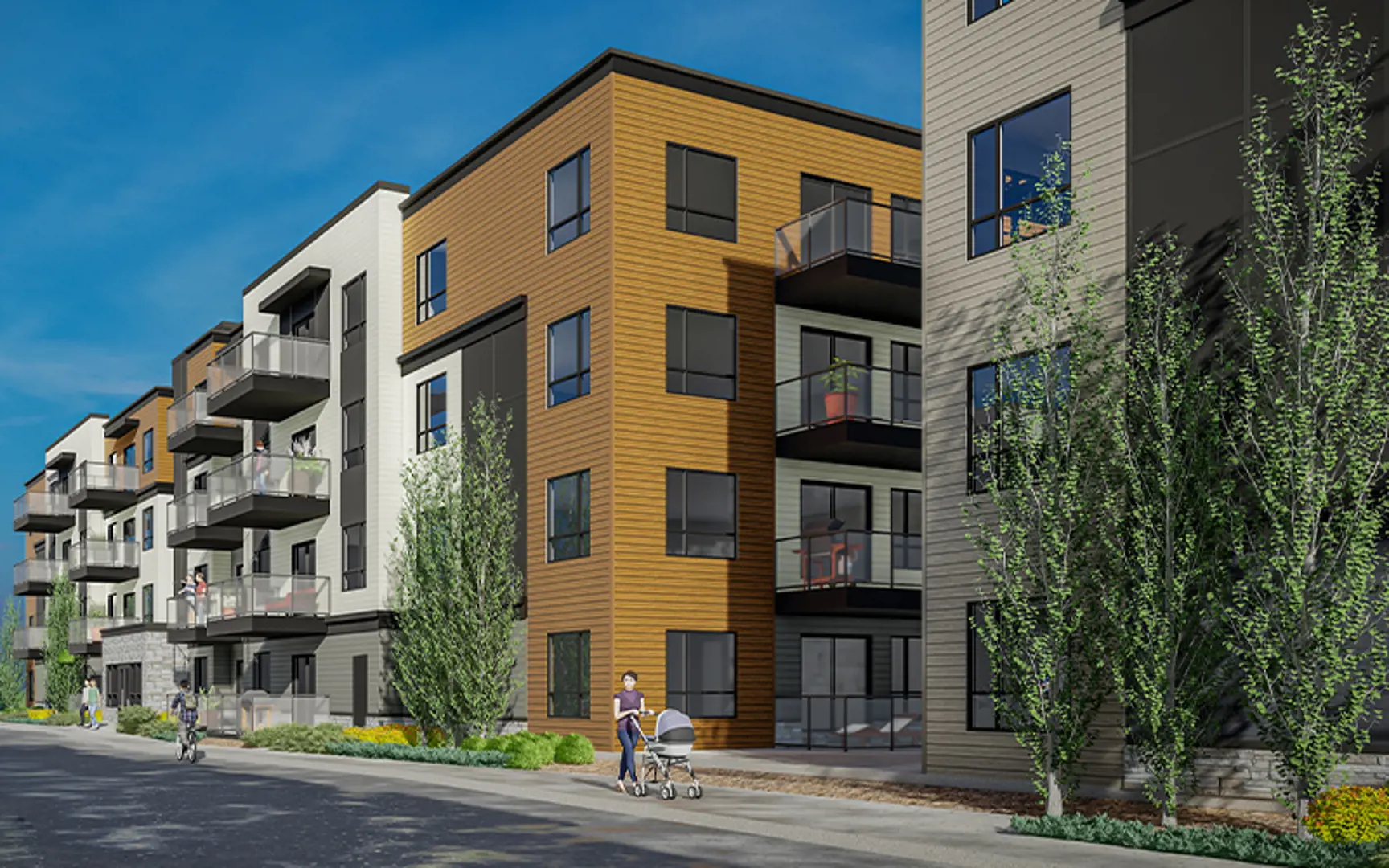 Riverstone Manor in Calgary — rendering 3