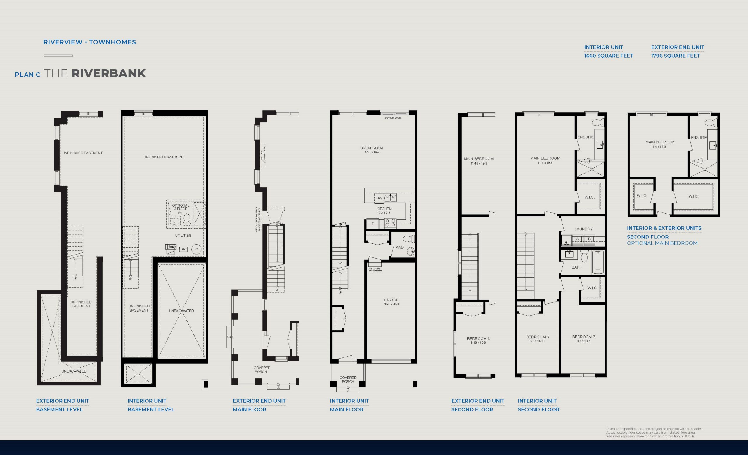 The Riverbank floor plan