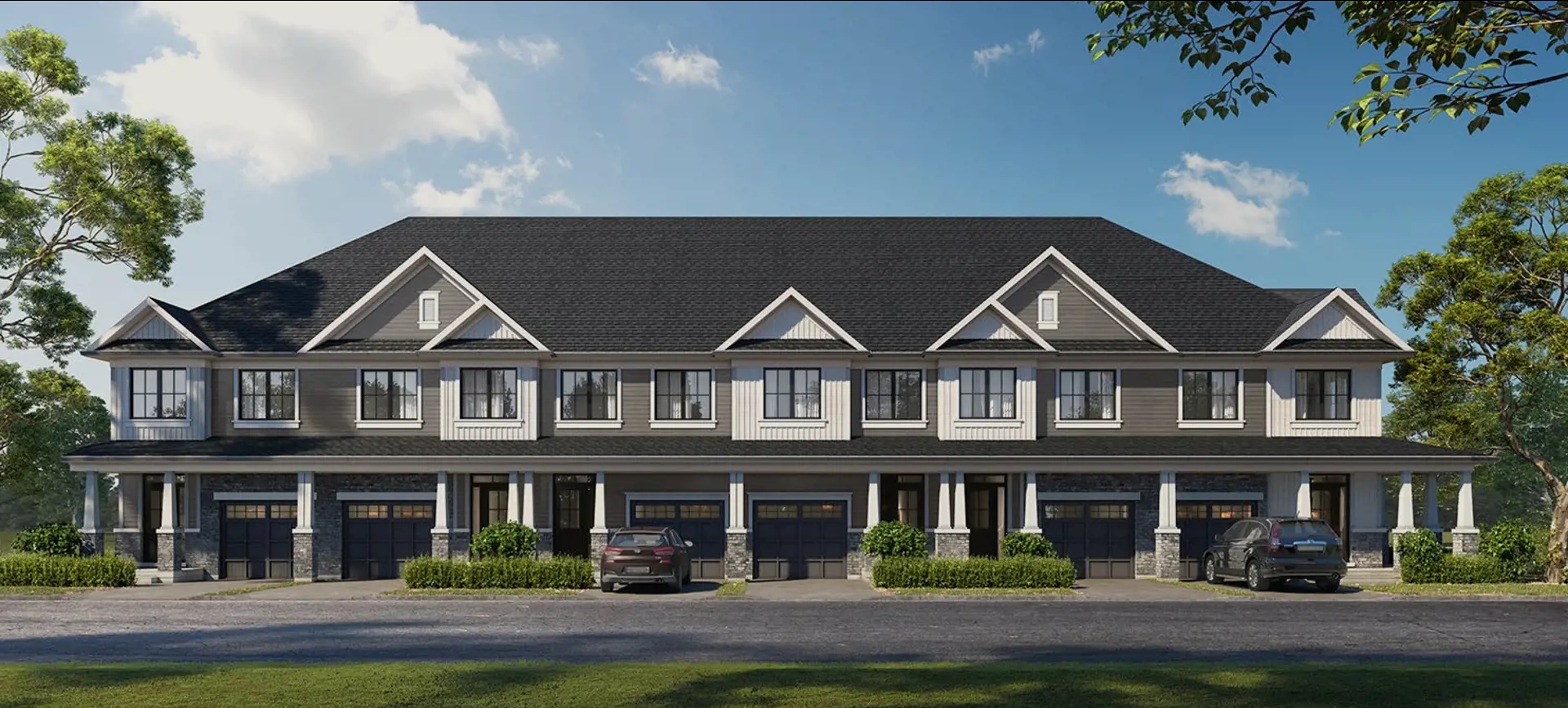 Riverview in Caledonia — rendering 2