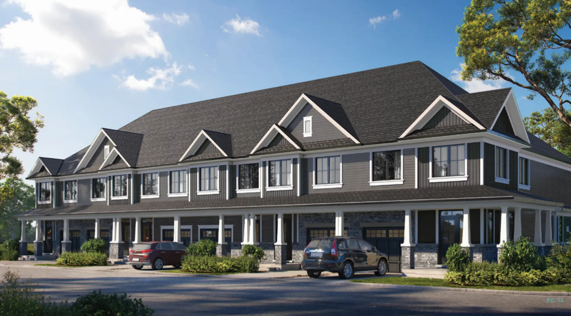 Riverview in Caledonia — rendering 3