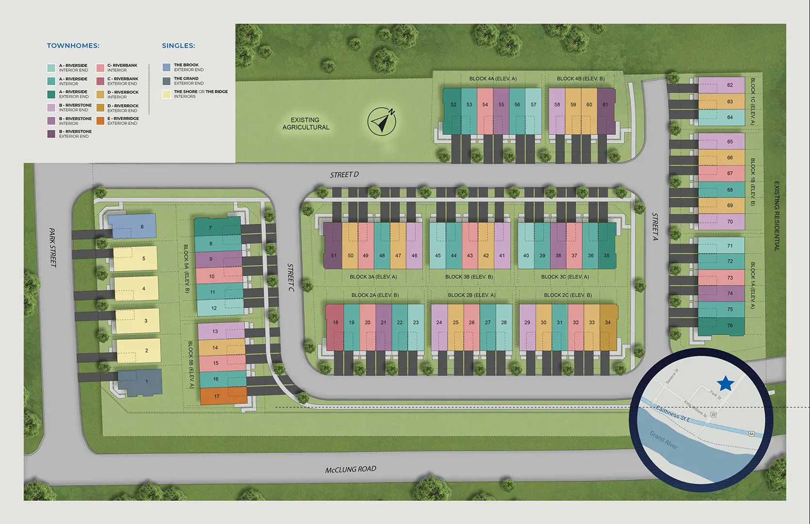 Riverview in Caledonia — rendering 4