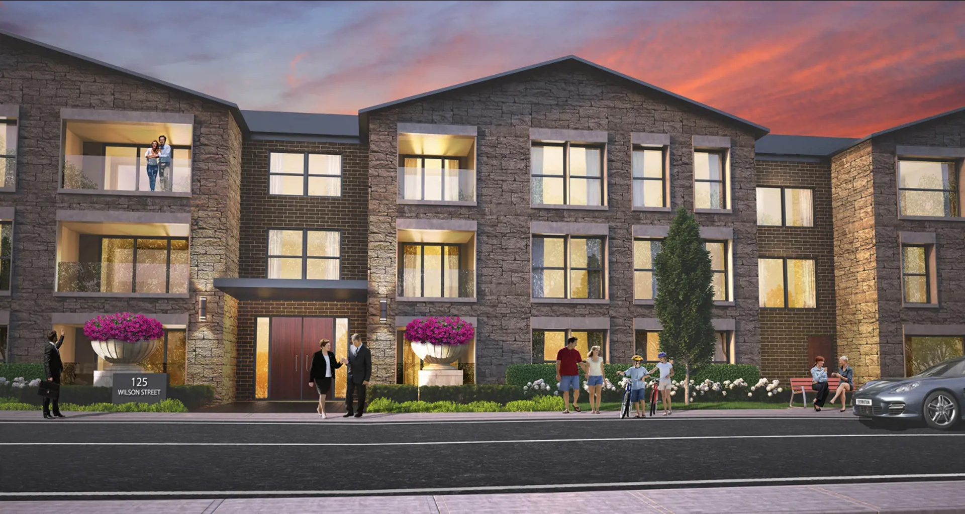Stone Lofts in Hamilton — rendering 2