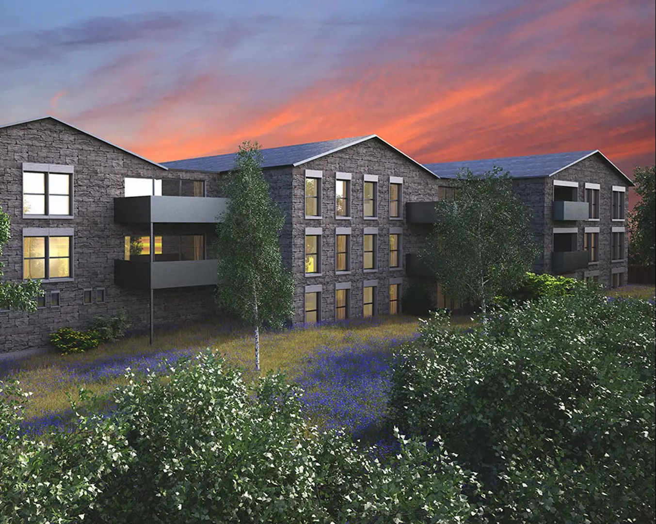 Stone Lofts in Hamilton — rendering 5