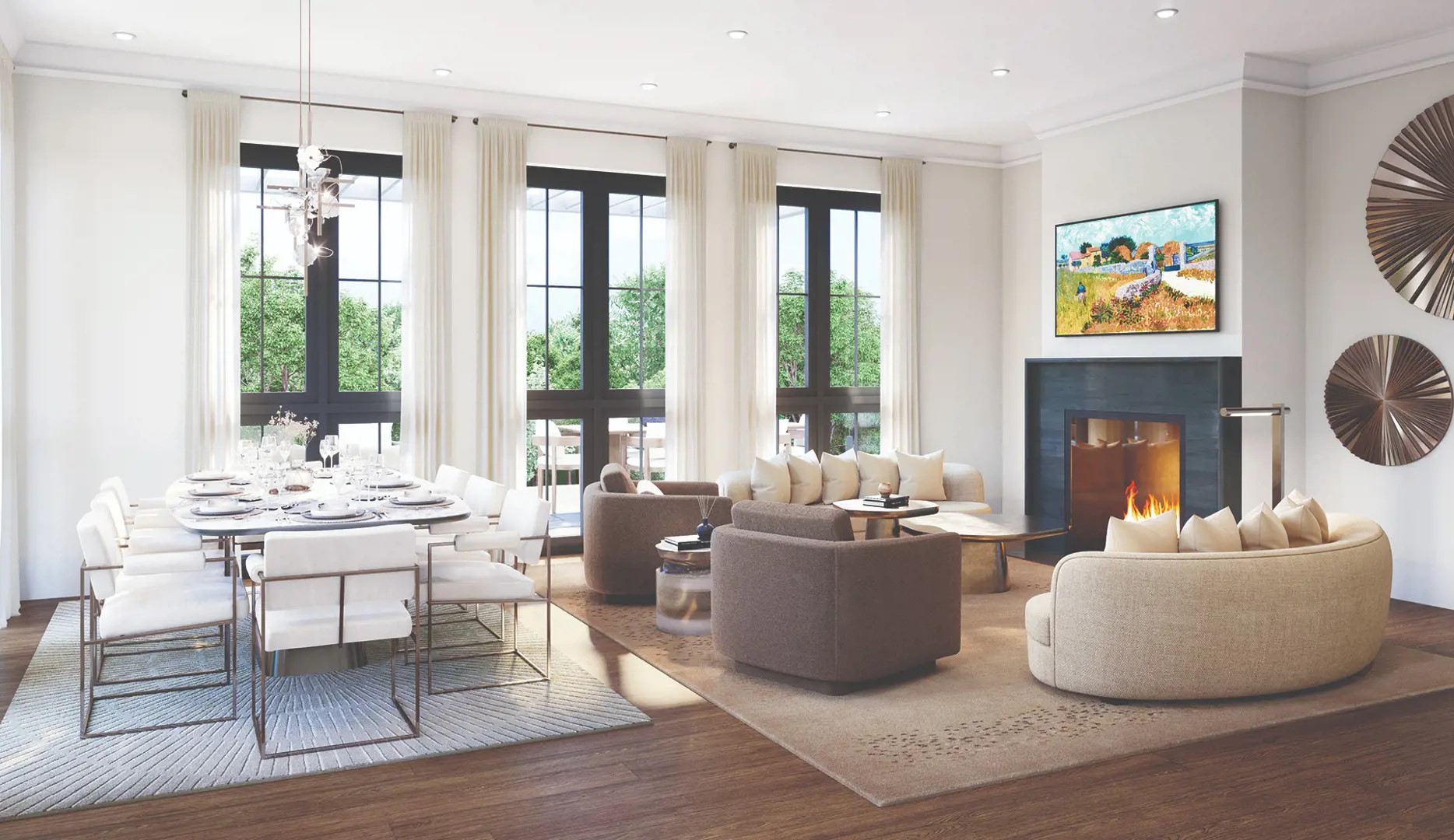 The Brantwood Residences in Oakville — rendering 3